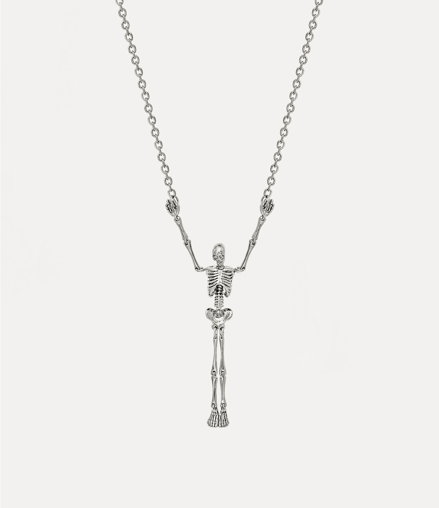 Skeleton Long Necklace  large image number 1