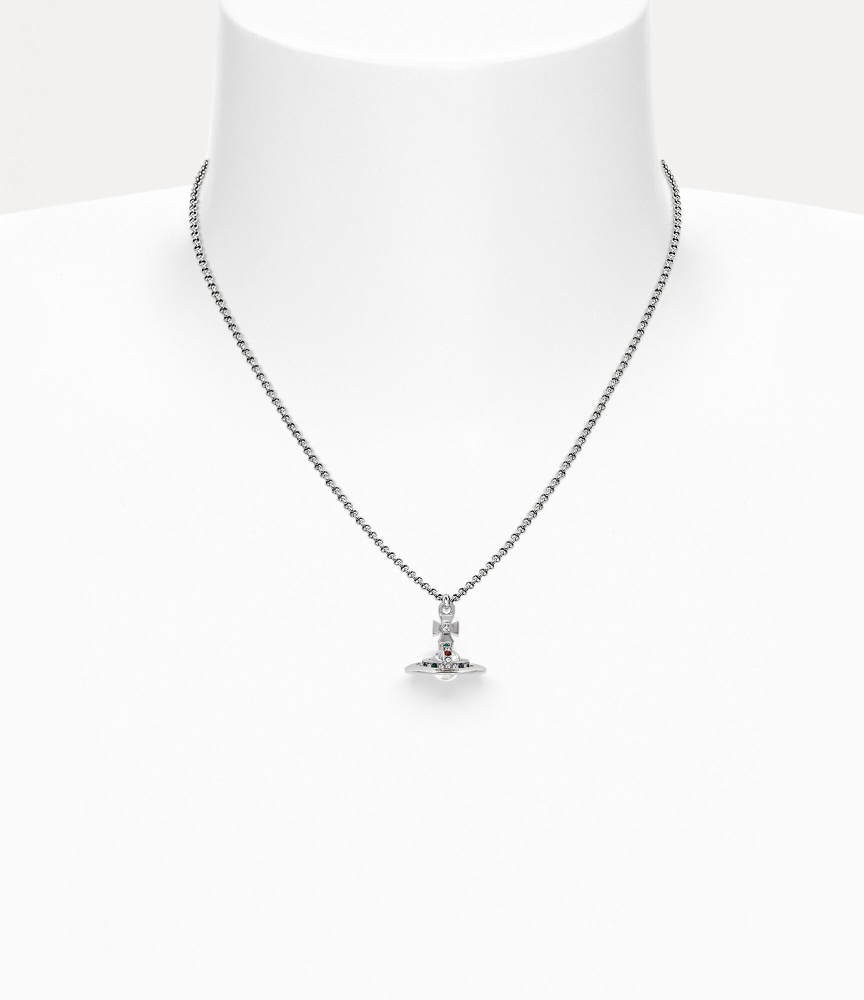 New Petite Orb Pendant Necklace  large image number 3