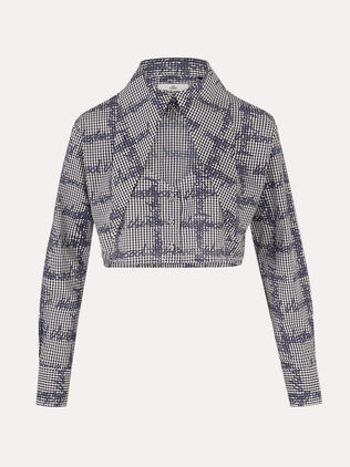 Cut-Off Heart Shirt