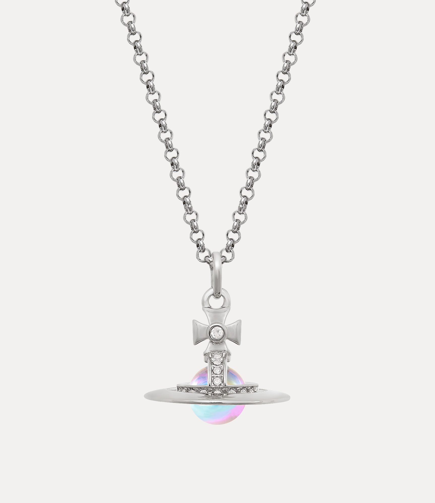 New Tiny Orb Pendant Necklace
