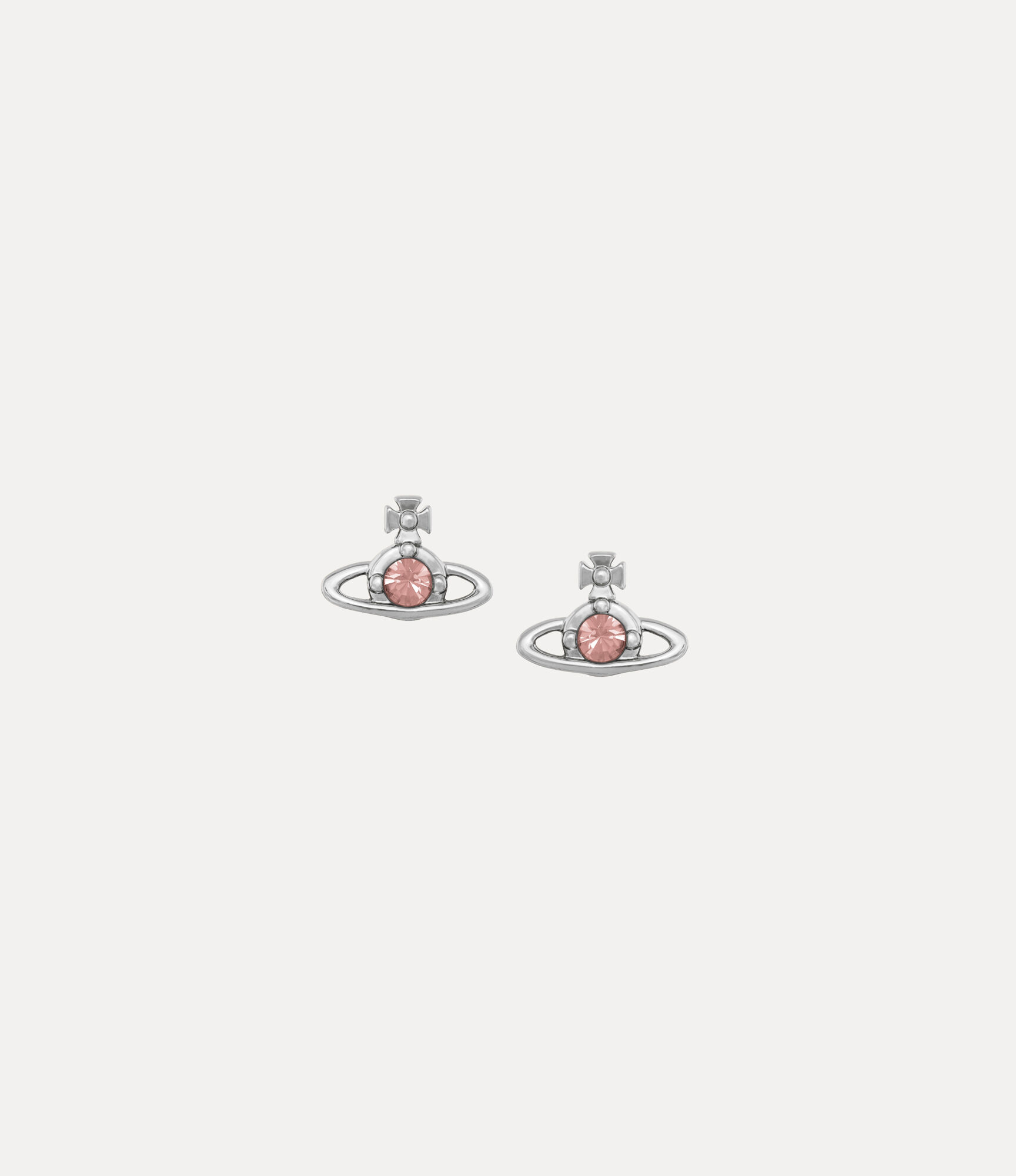 Nano Solitaire Earrings 