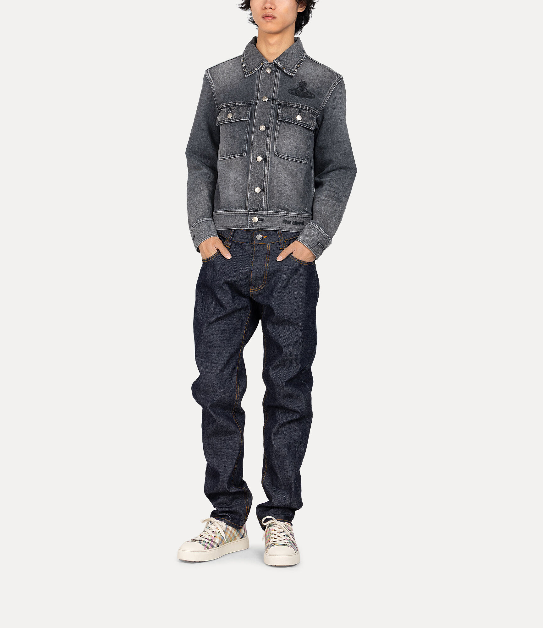 Stud Denim Jacket  large image number 2