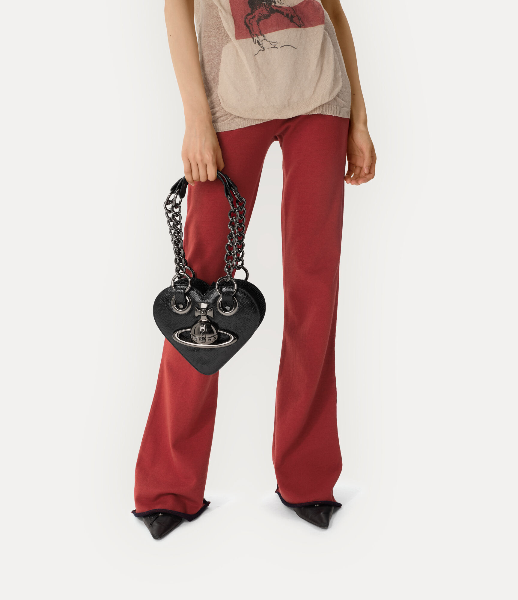 Juliet Heart Chain Bag  large image number 3