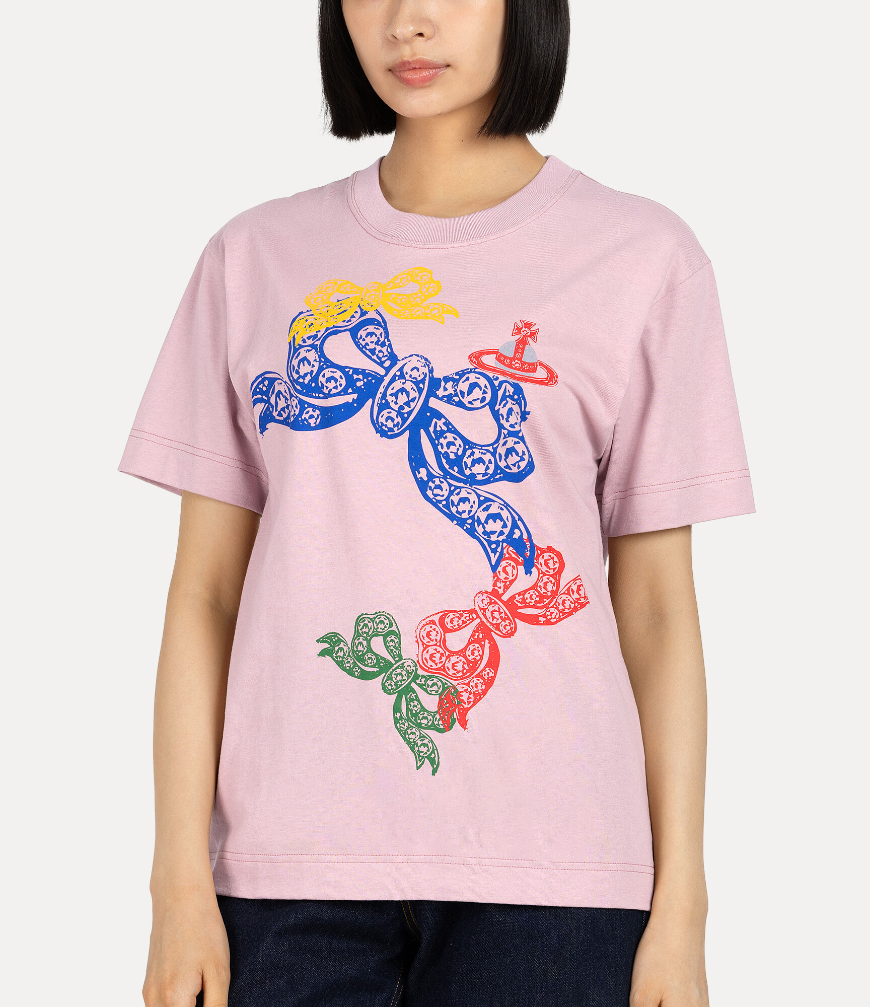 Jewellery Bow Print Relaxed T-shirt  large image number 4