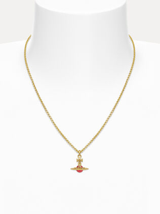 New Petite Orb Pendant Necklace