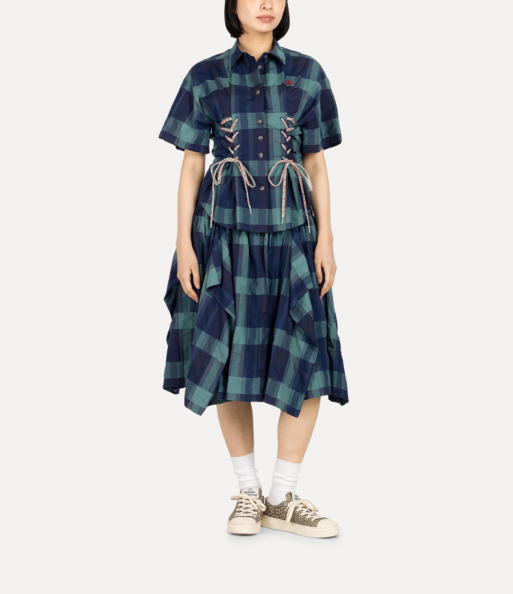 Check Pointer Skirt  large image number 2