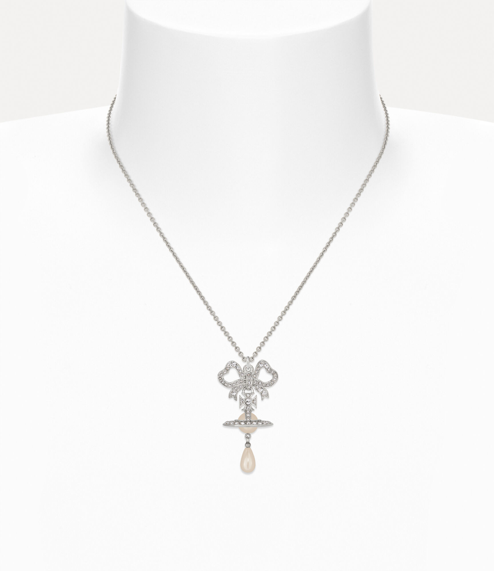 Rigoberta Pearl Pendant Necklace  large image number 2