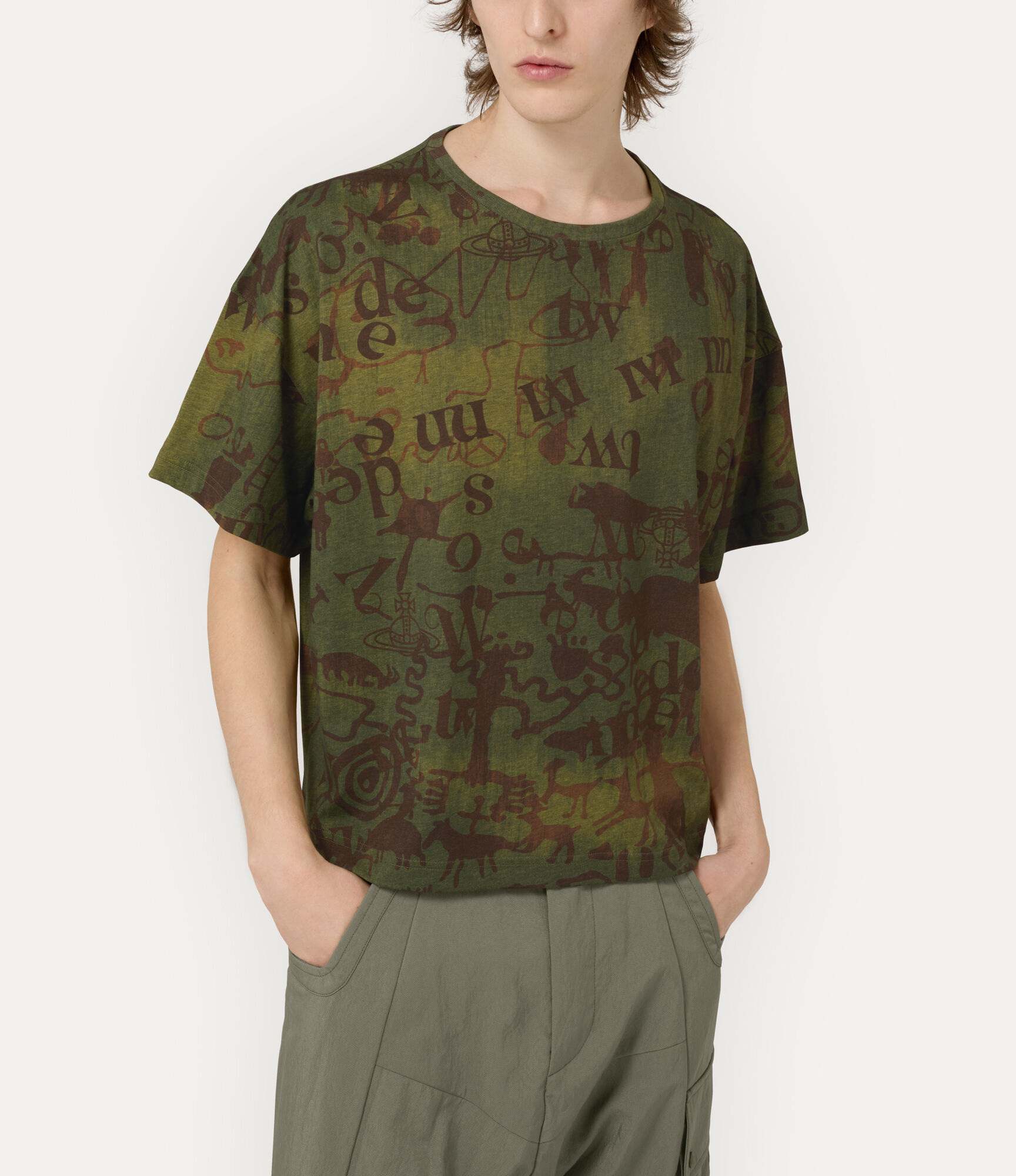 Oversized Box T-shirt   large image number 4