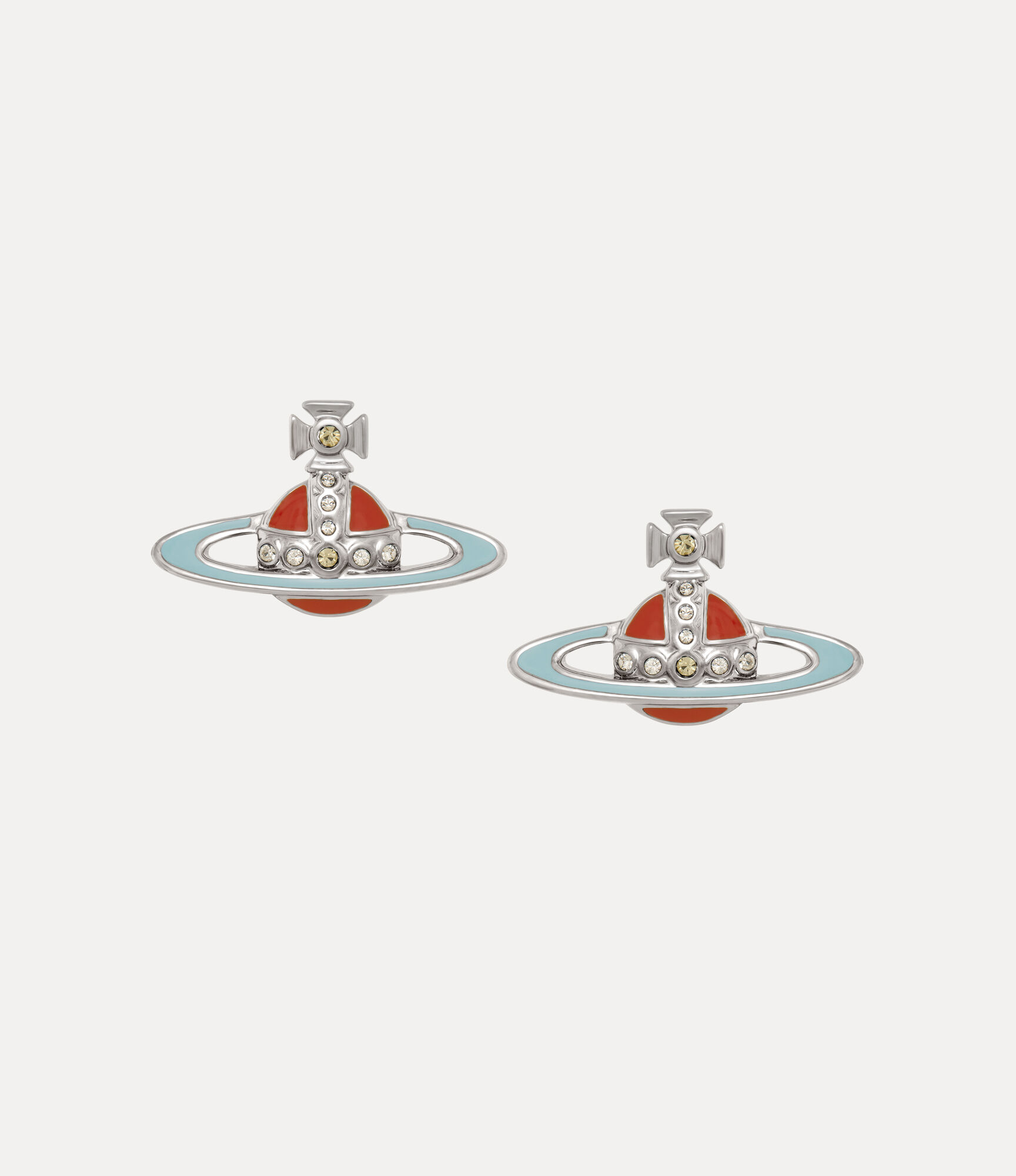 Small Neo Bas Relief Earrings