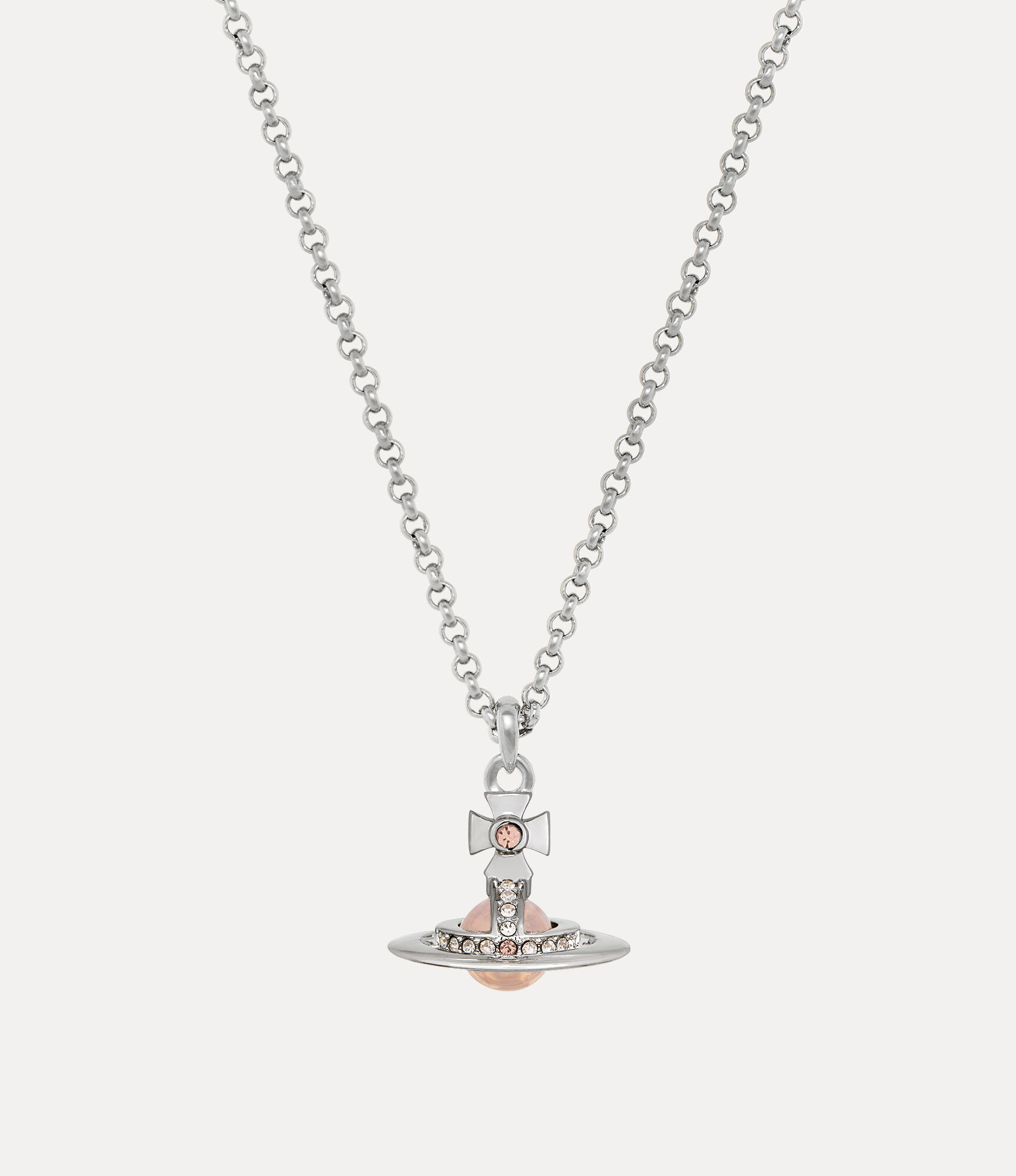 New Petite Orb Pendant Necklace