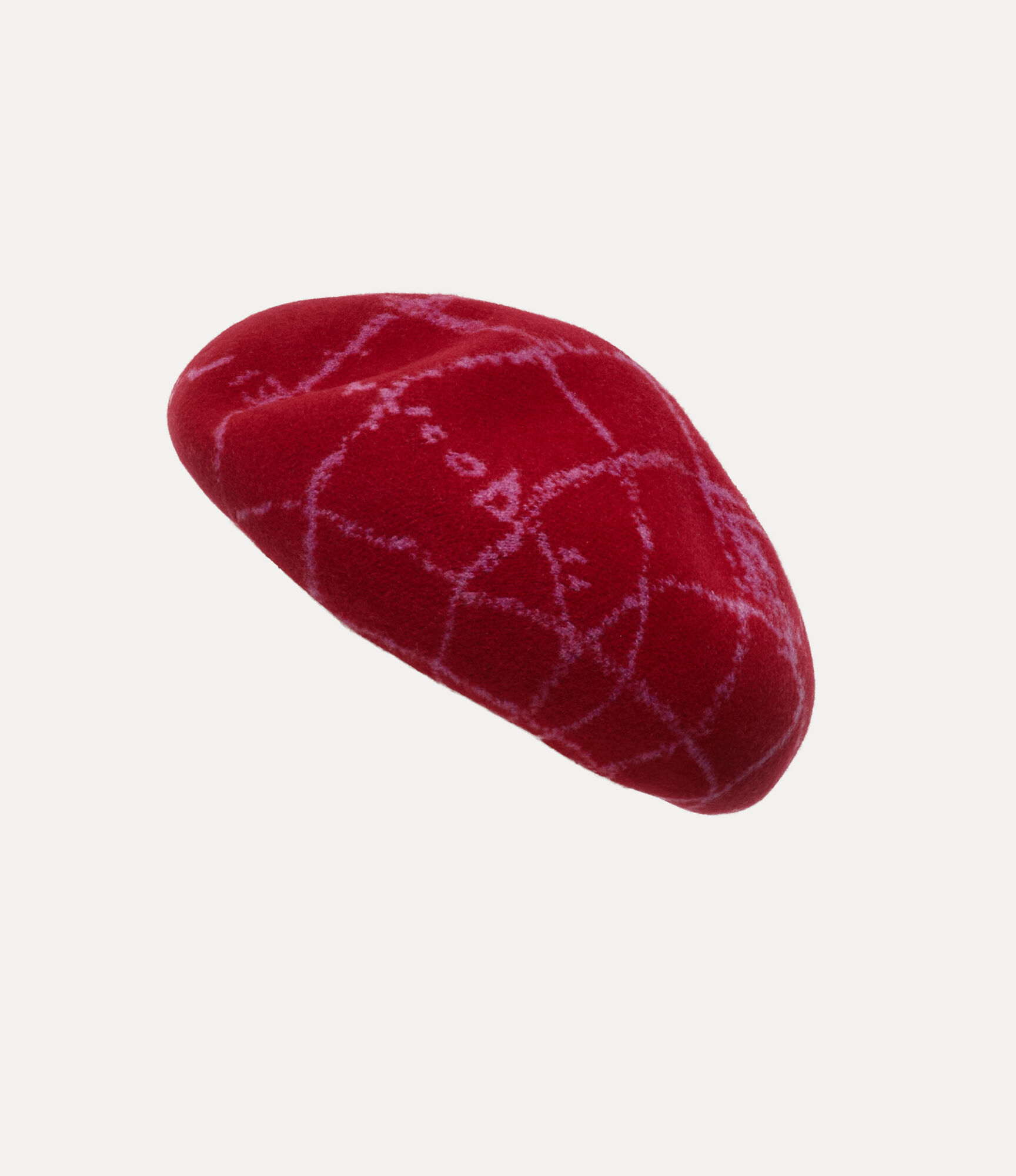 Orb Argyle Beret