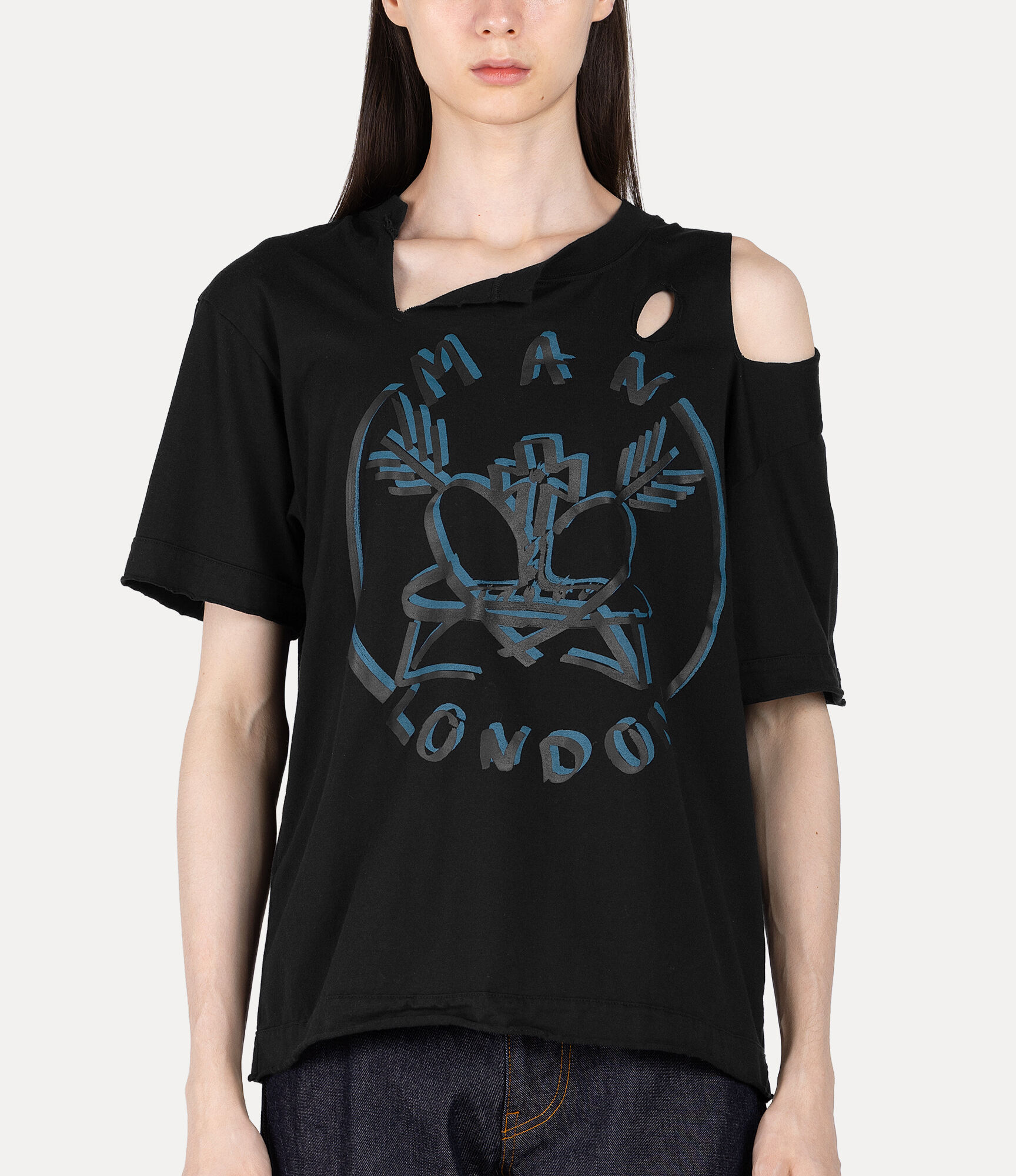Arrows Heart Slash T-shirt  large image number 4