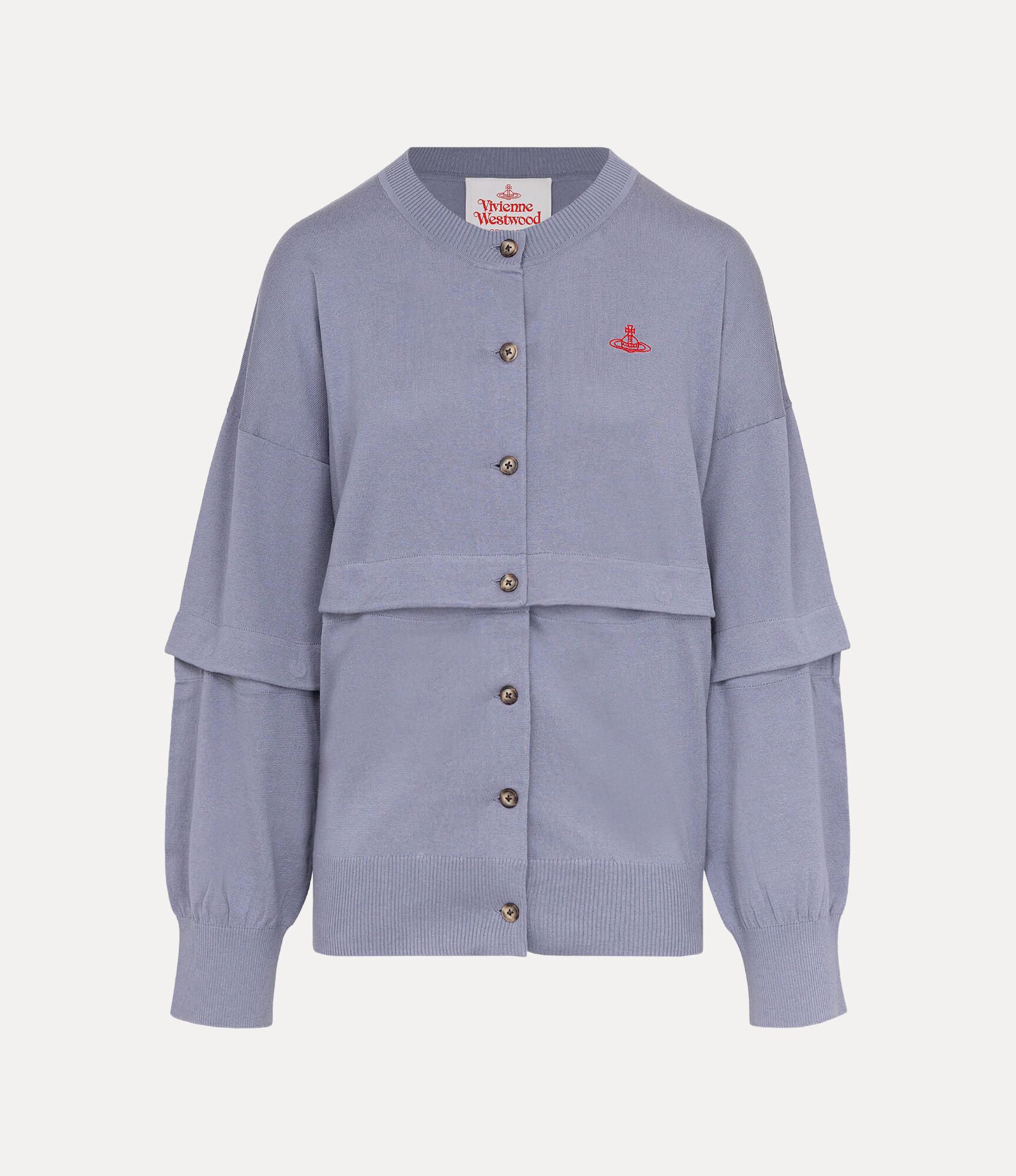 Detachable Knit Cardigan