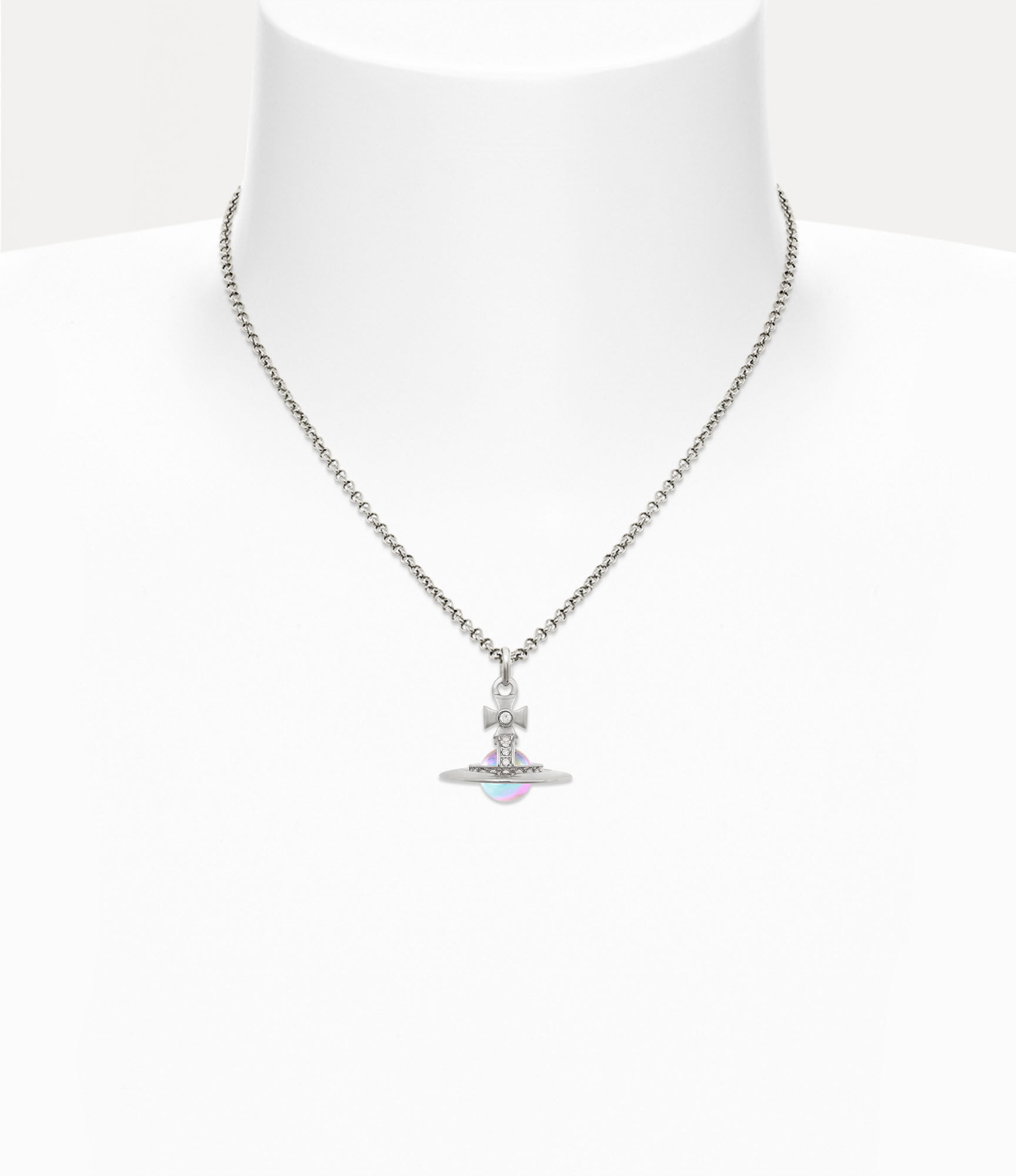 New Tiny Orb Pendant Necklace  large image number 2