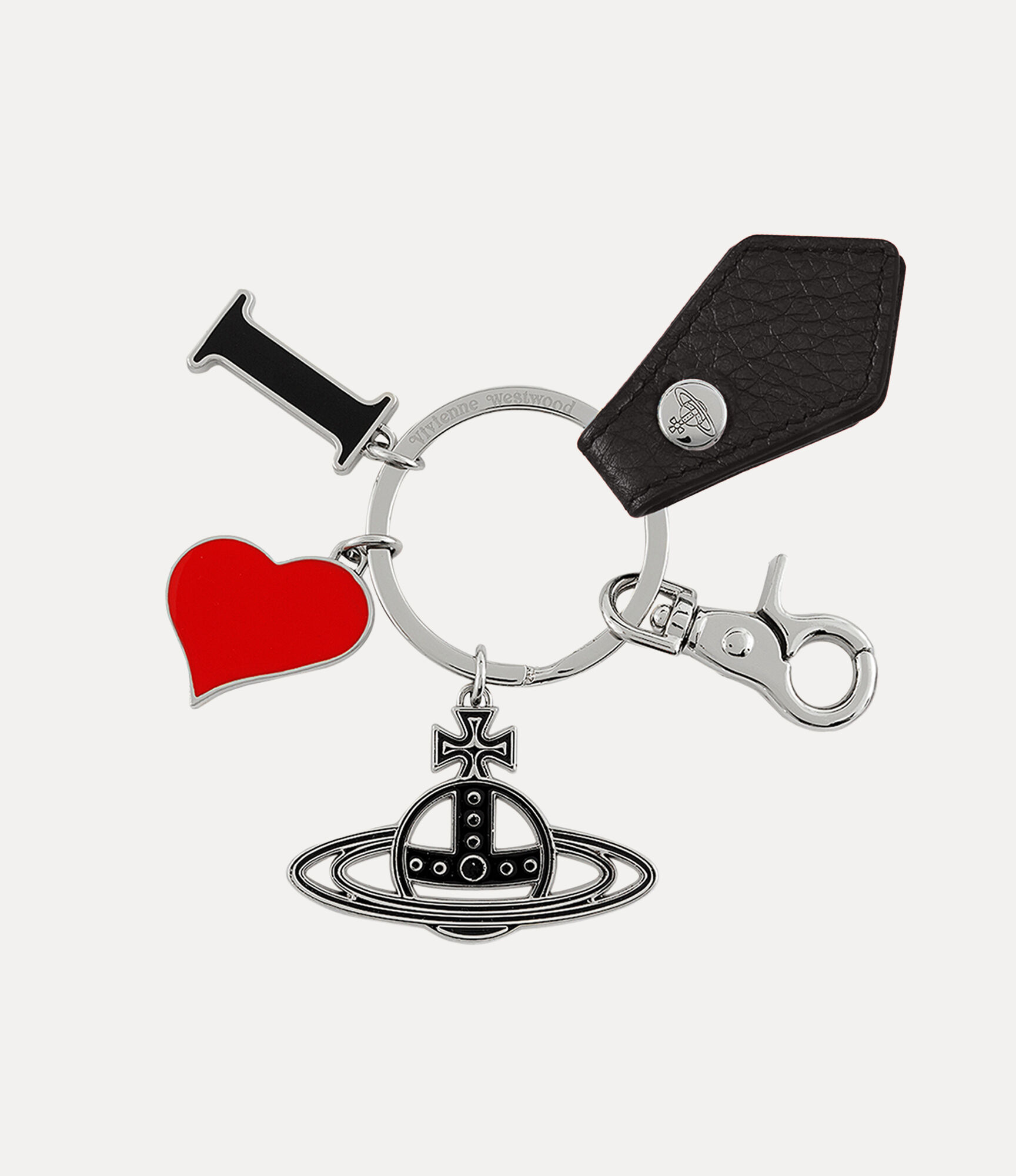 I Love Orb Keyring  large image number 1