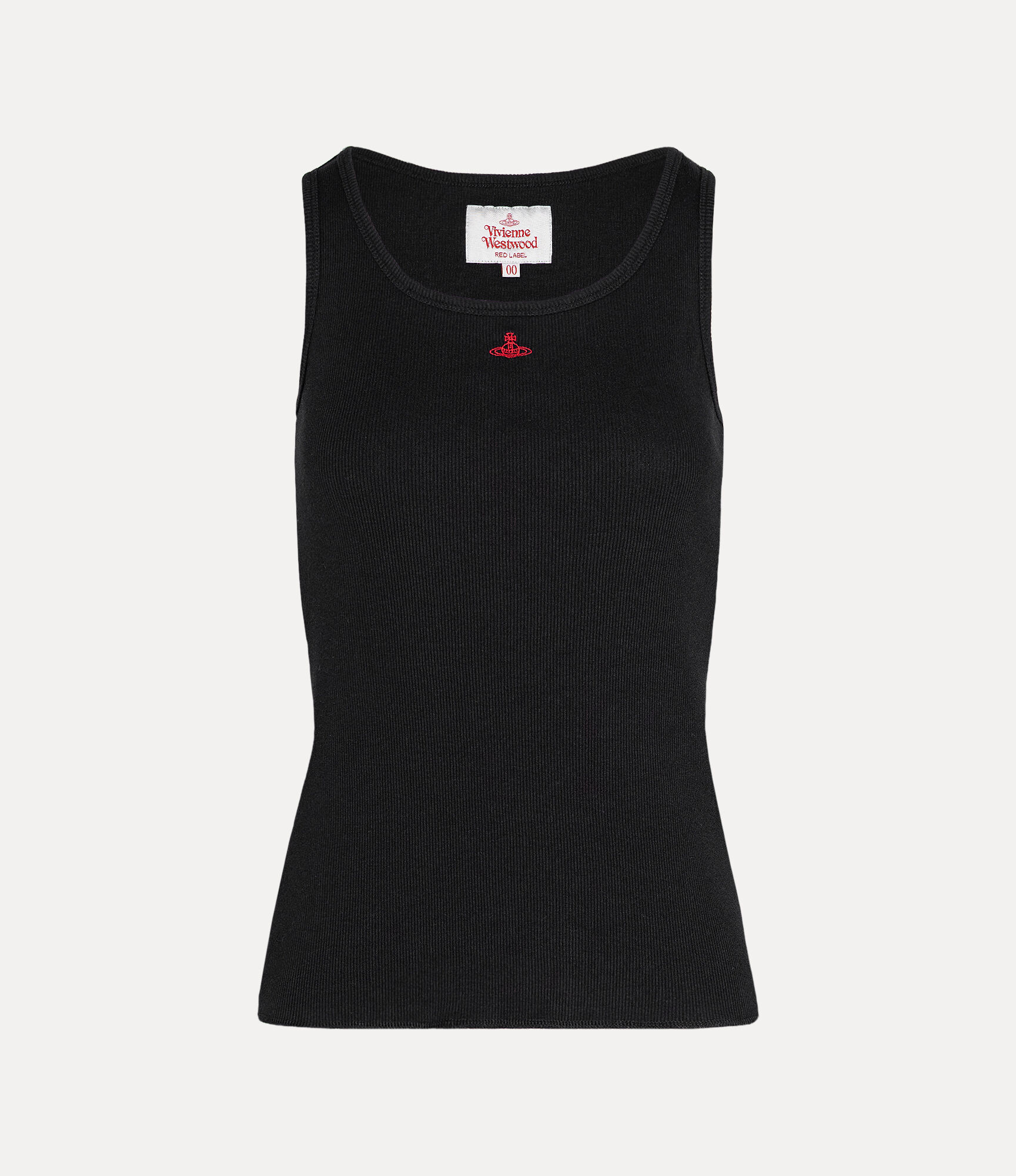 Organic Cotton Ribbed Tank Top