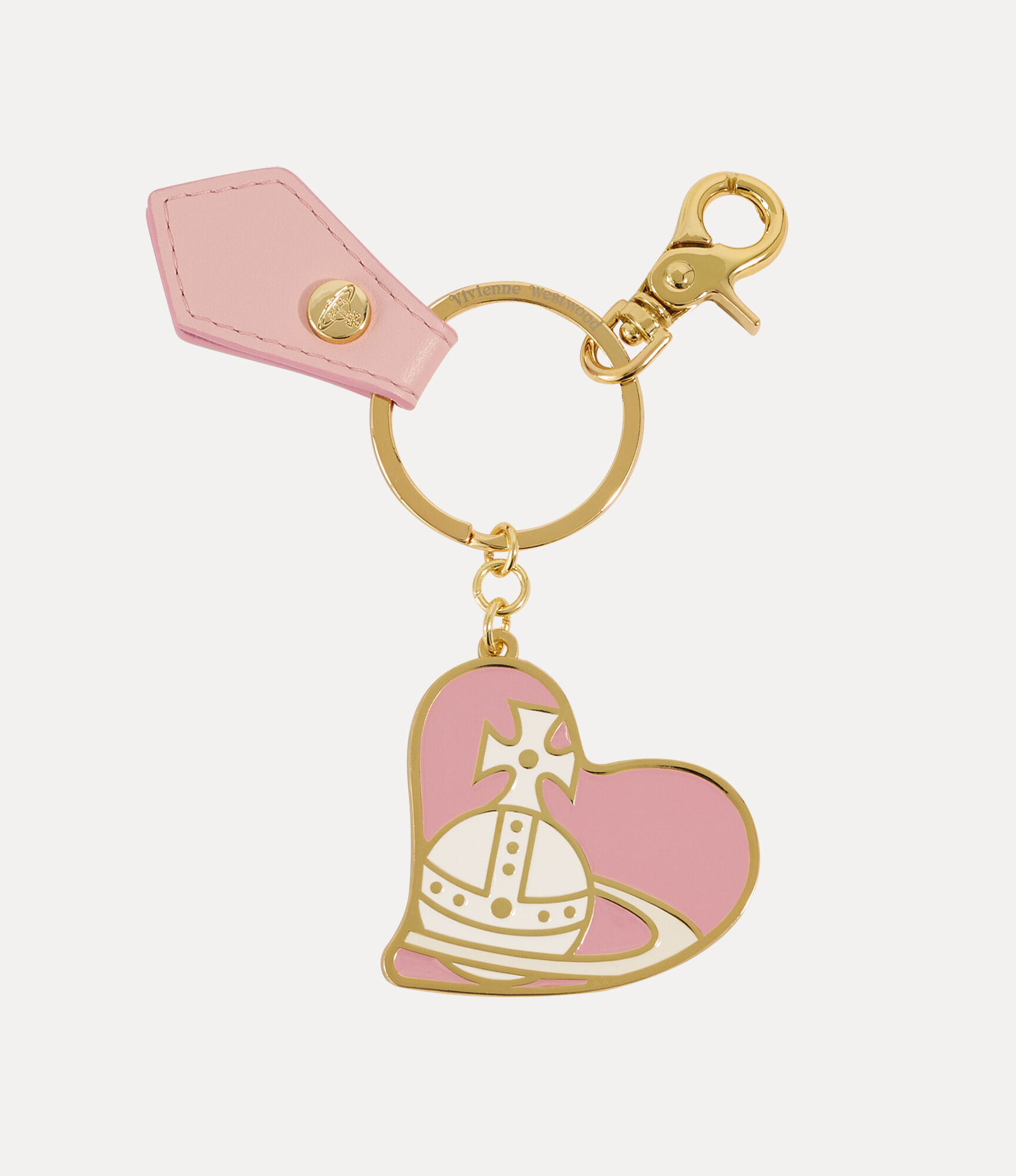Orb Heart Keyring  large image number 1