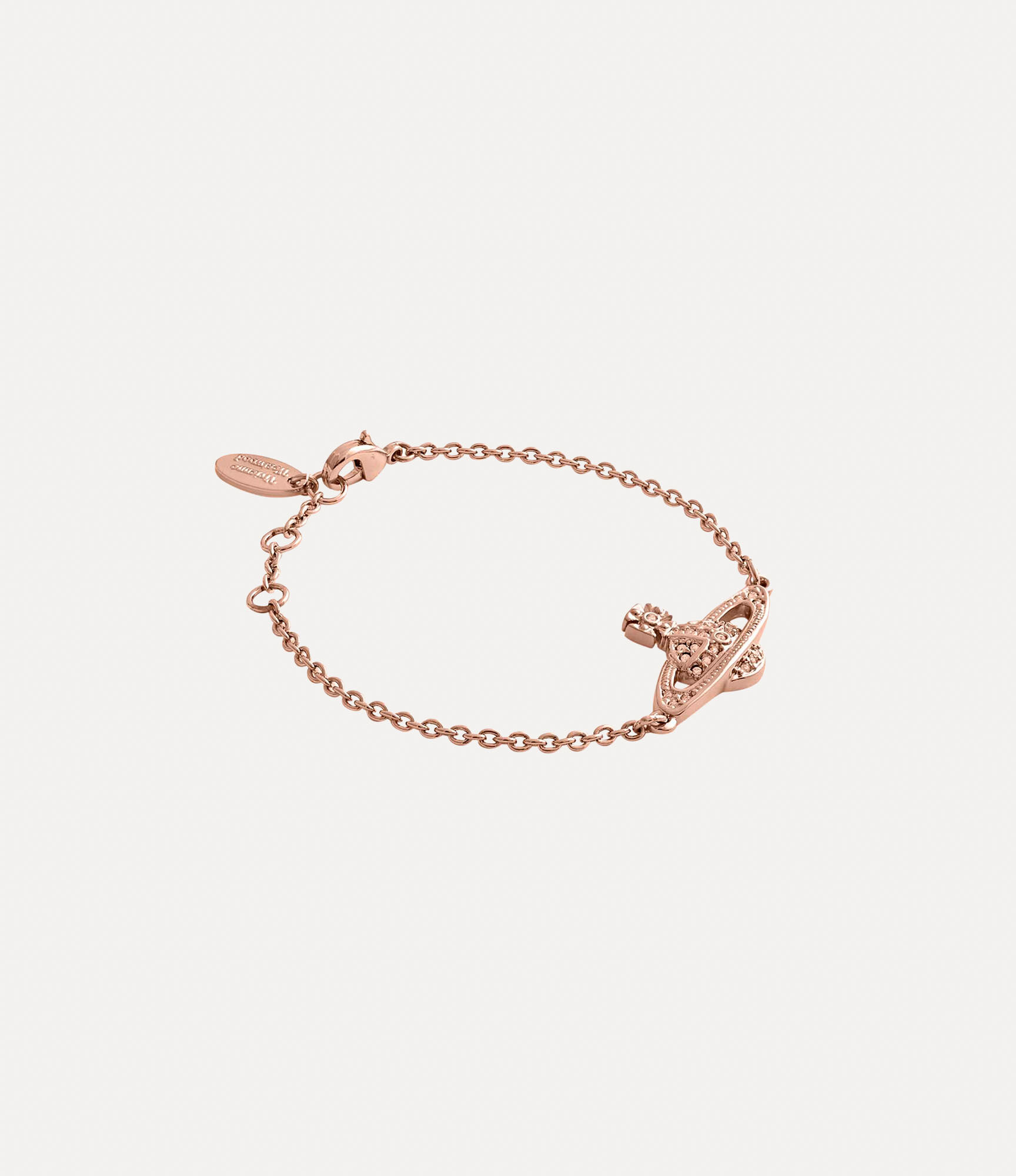 Mini bas relief chain bracelet  large image number 2