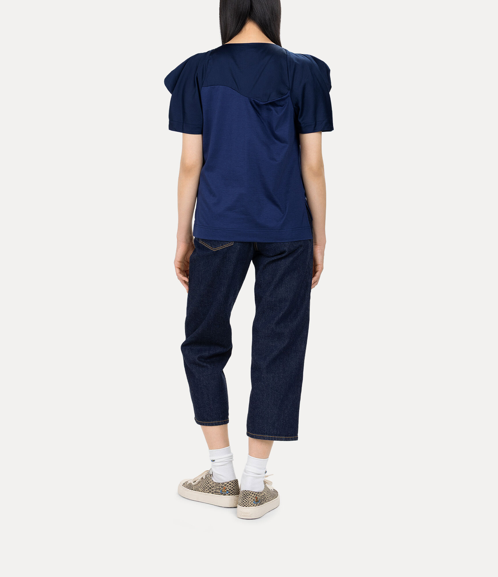 EcoVero and Organic Cotton Jersey Top  large image number 3