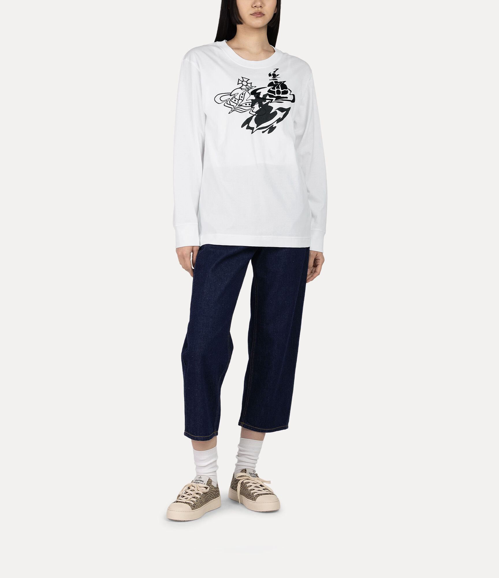 Liquid Orb Long Sleeve T-shirt  large image number 2