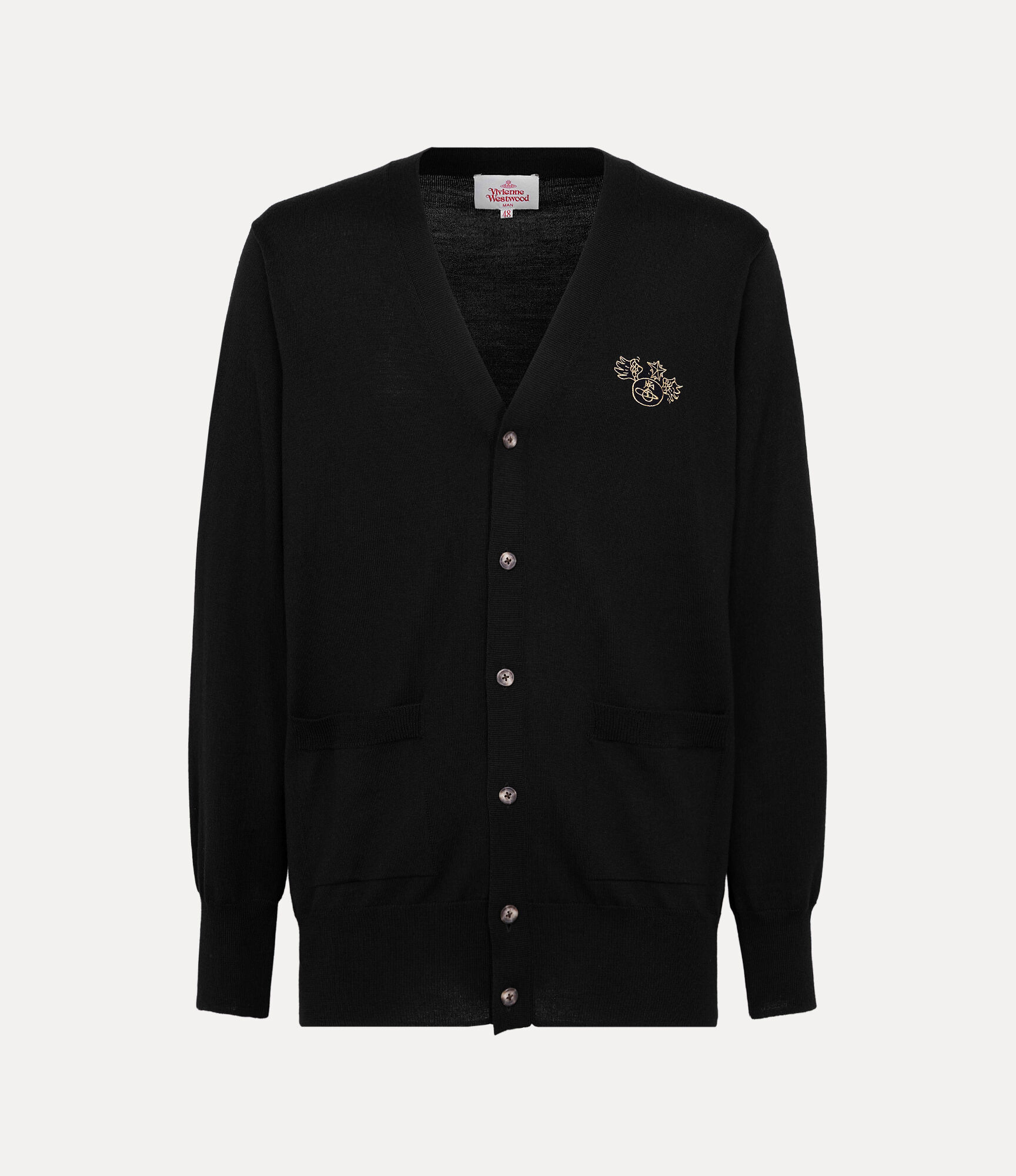 V Neck Cardigan