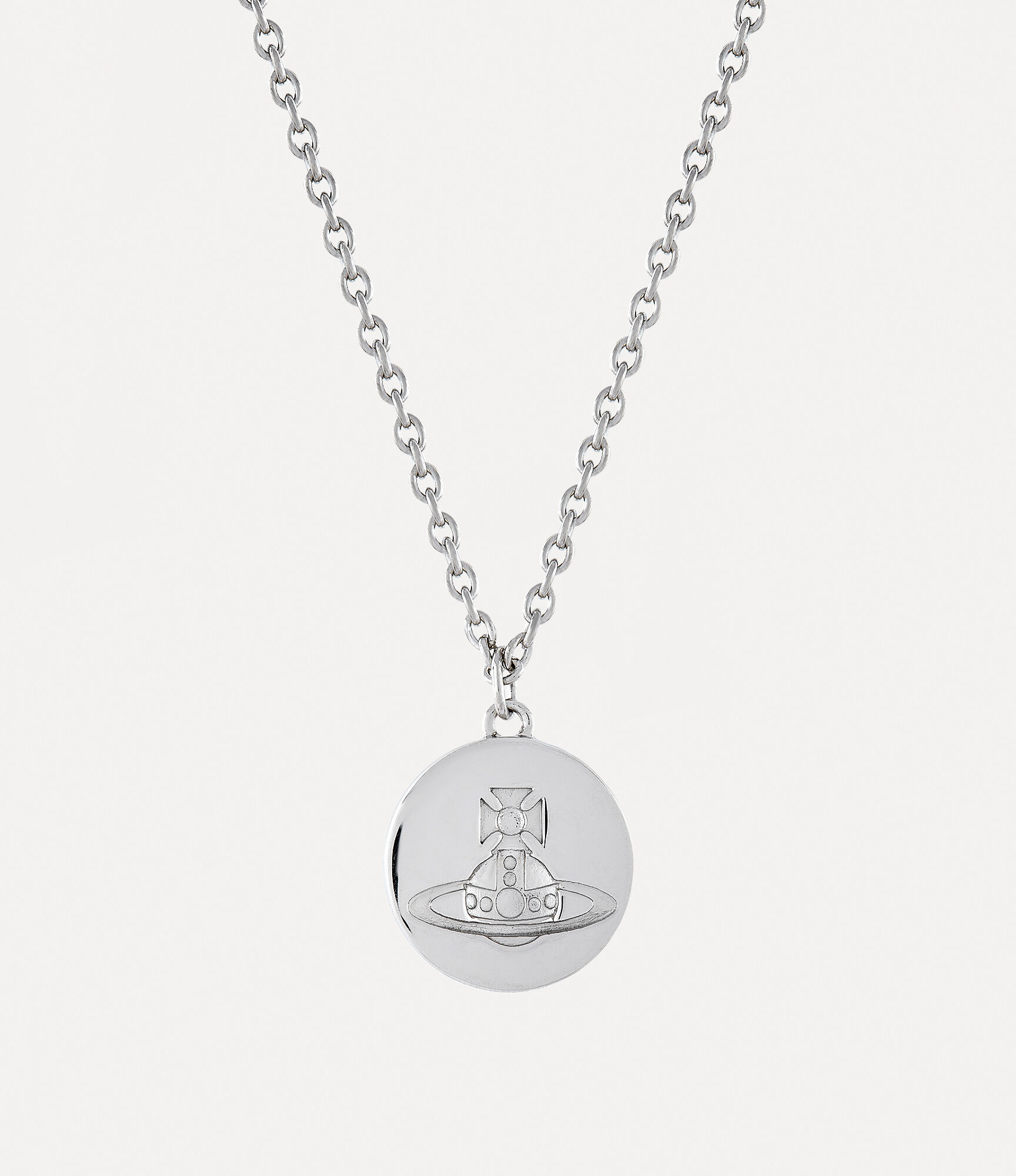 Man. Janus Pendant Necklace  large image number 1
