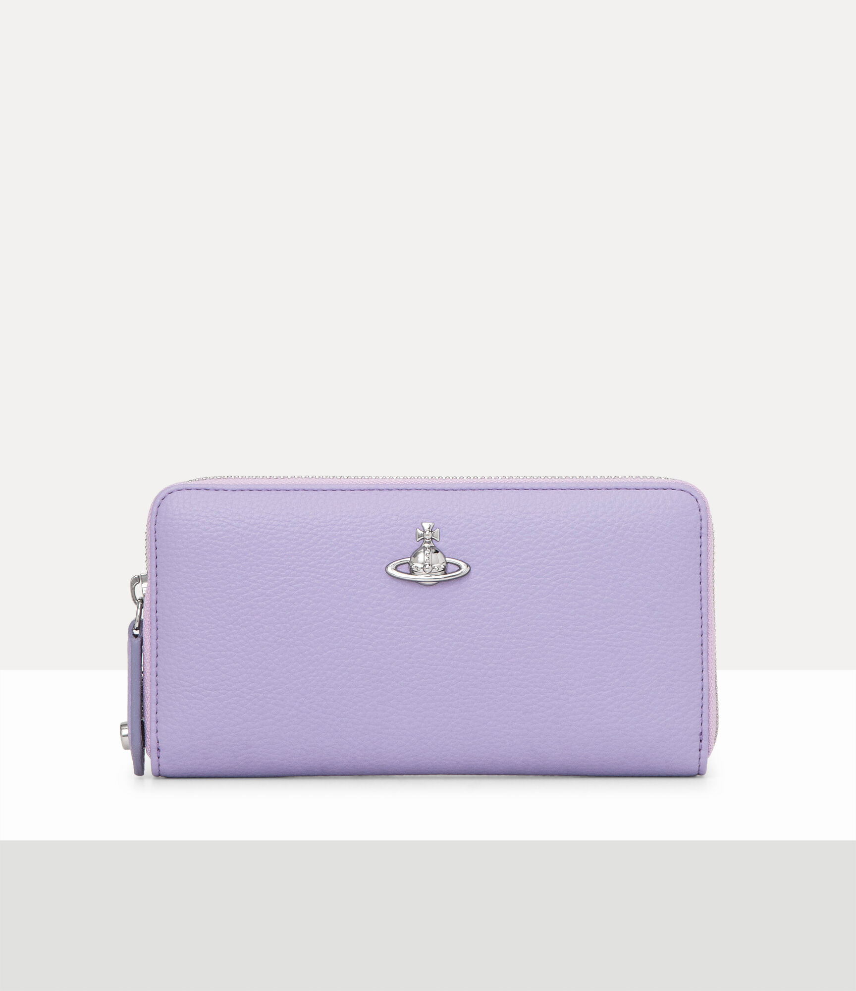Classic Zip Round Wallet