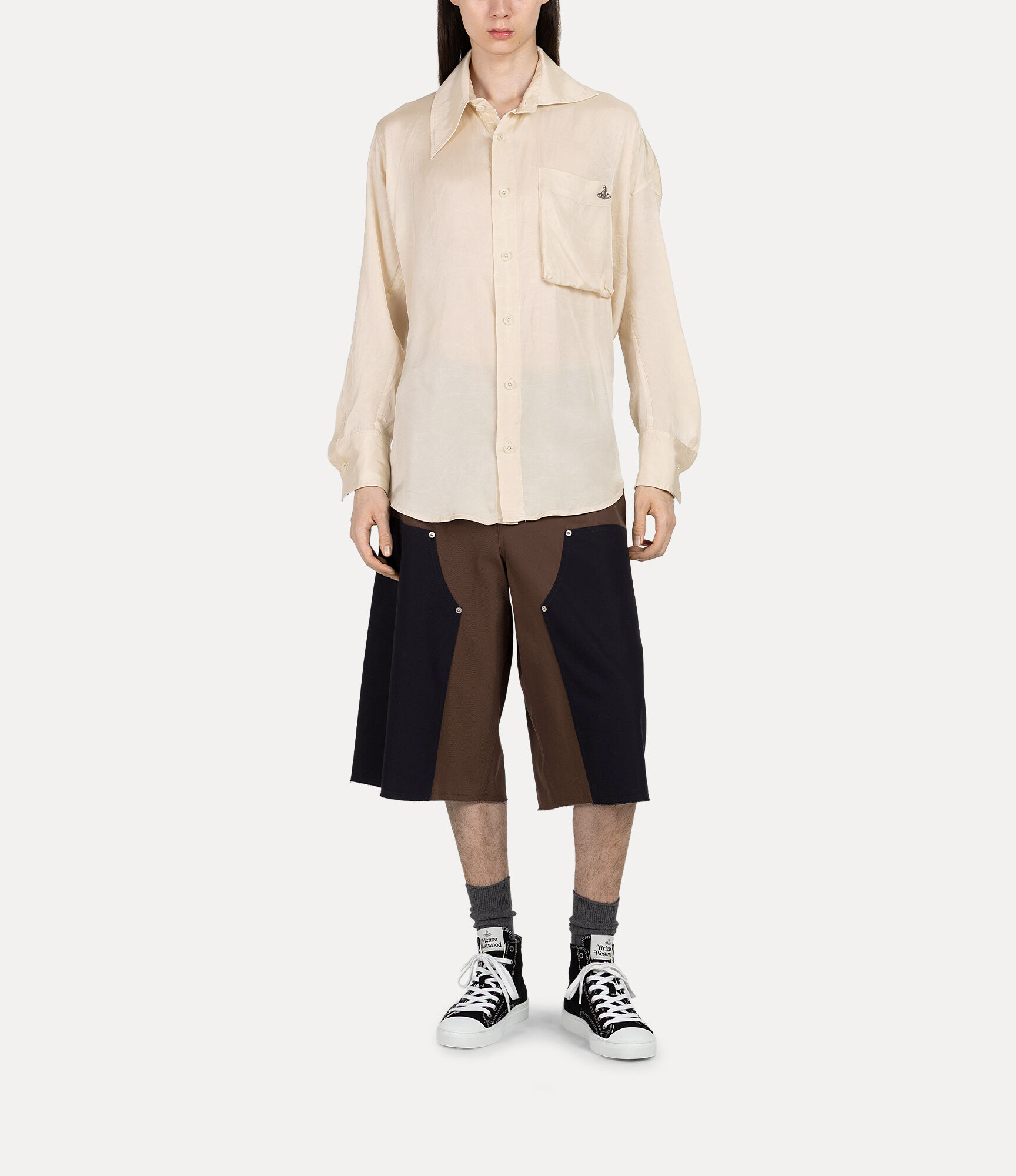 Asymmetry Smooth Shirt  large image number 2
