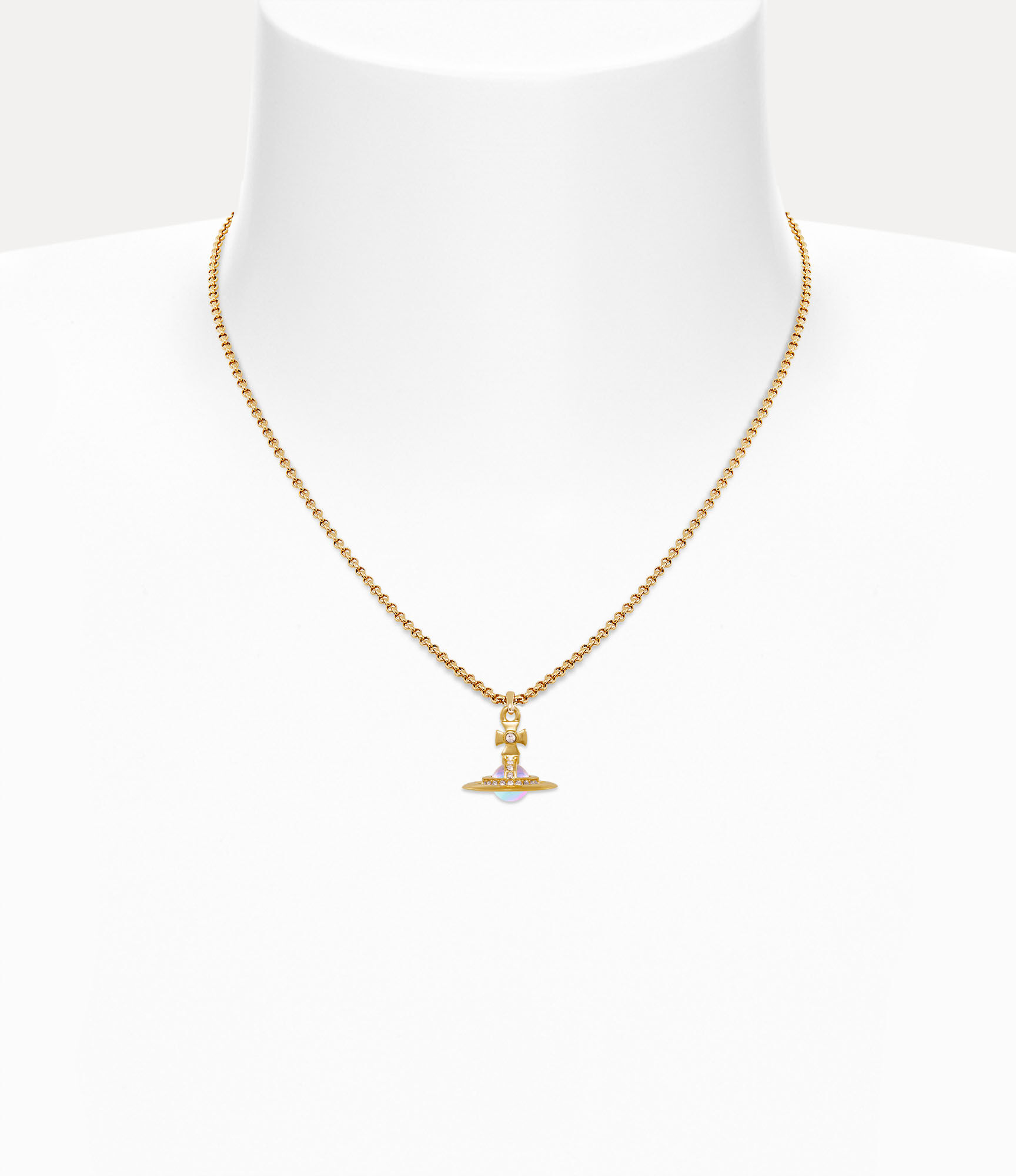 New Petite Orb Pendant Necklace  large image number 2