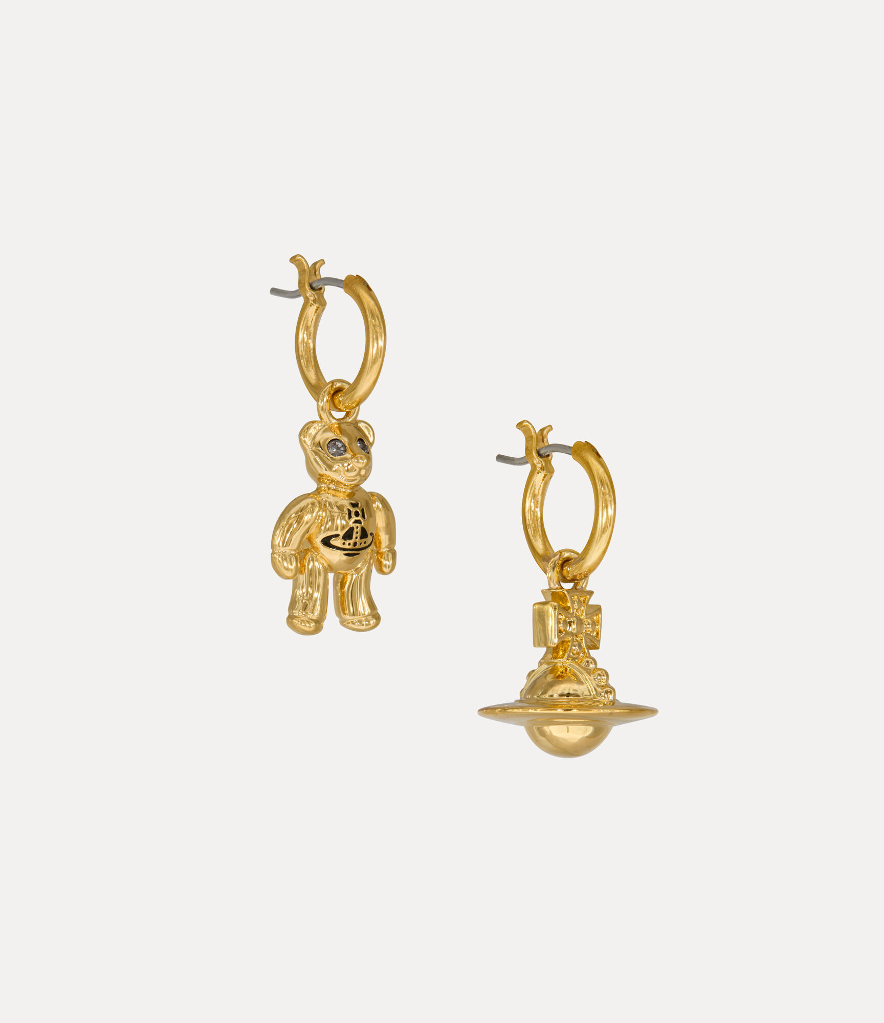 Ruby Small Hoop Earrings  large image number 3