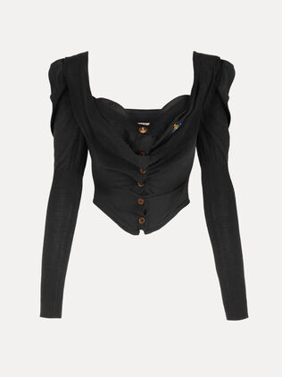 Bea Corset Cardigan