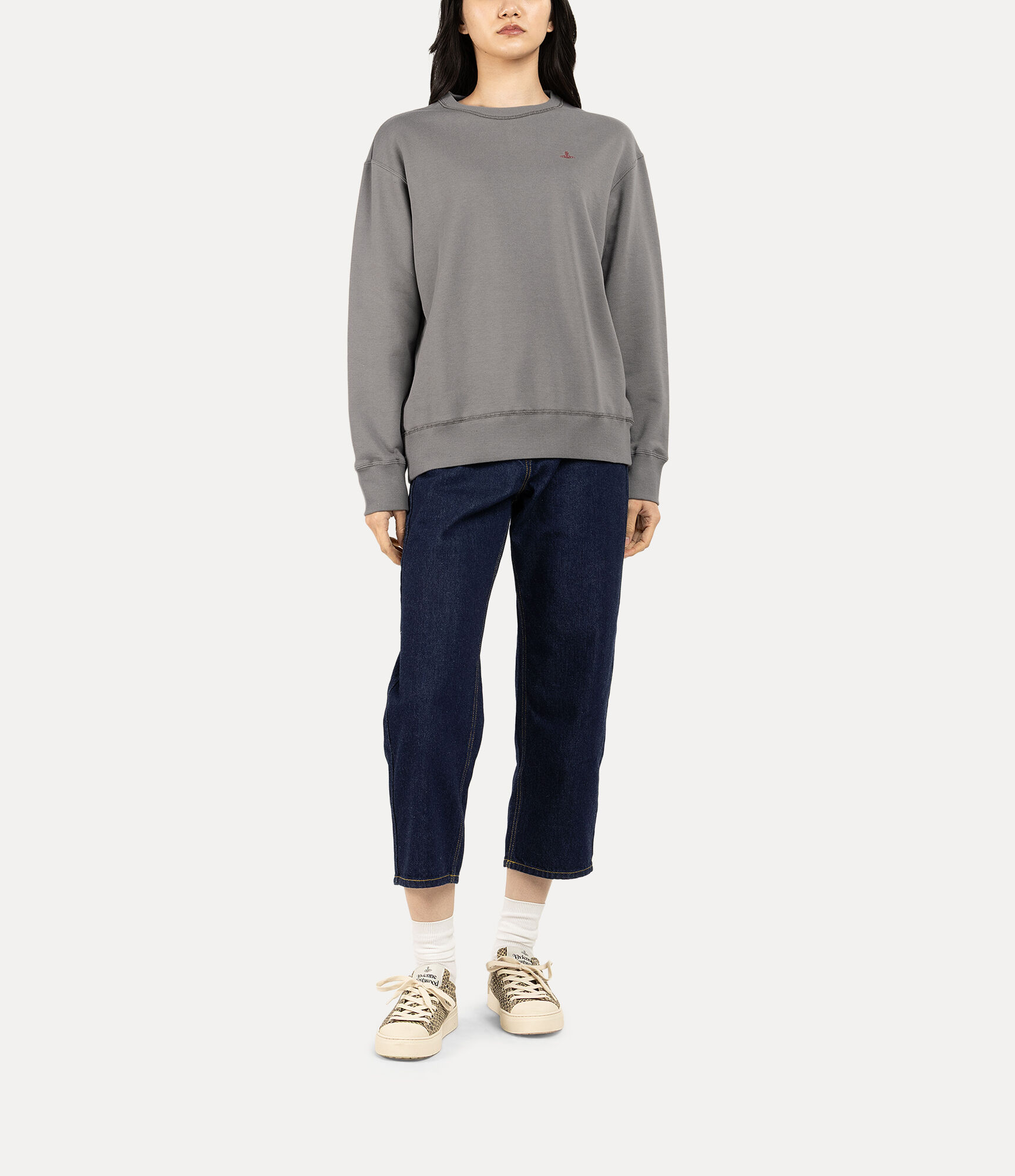 Crew Neck Sweatshirt  large image number 2