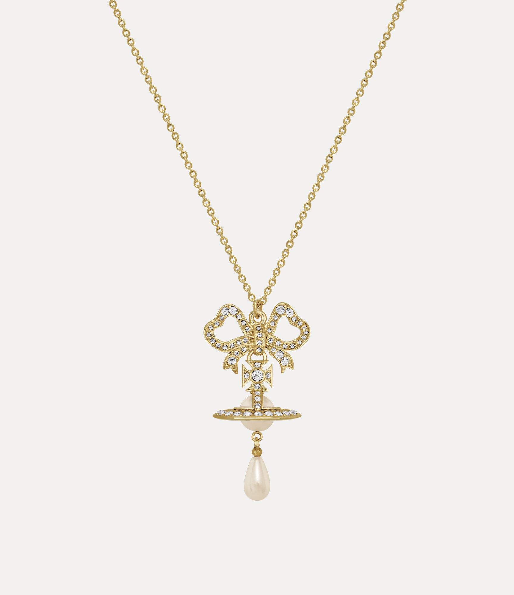 Rigoberta Pearl Pendant Necklace