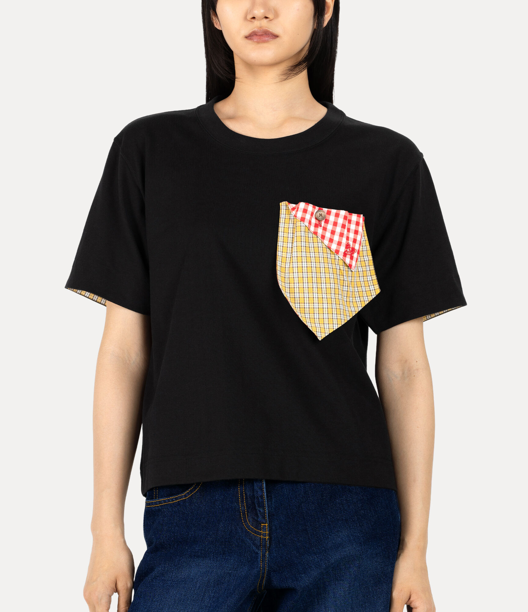 Check Pocket T-shirt  large image number 4