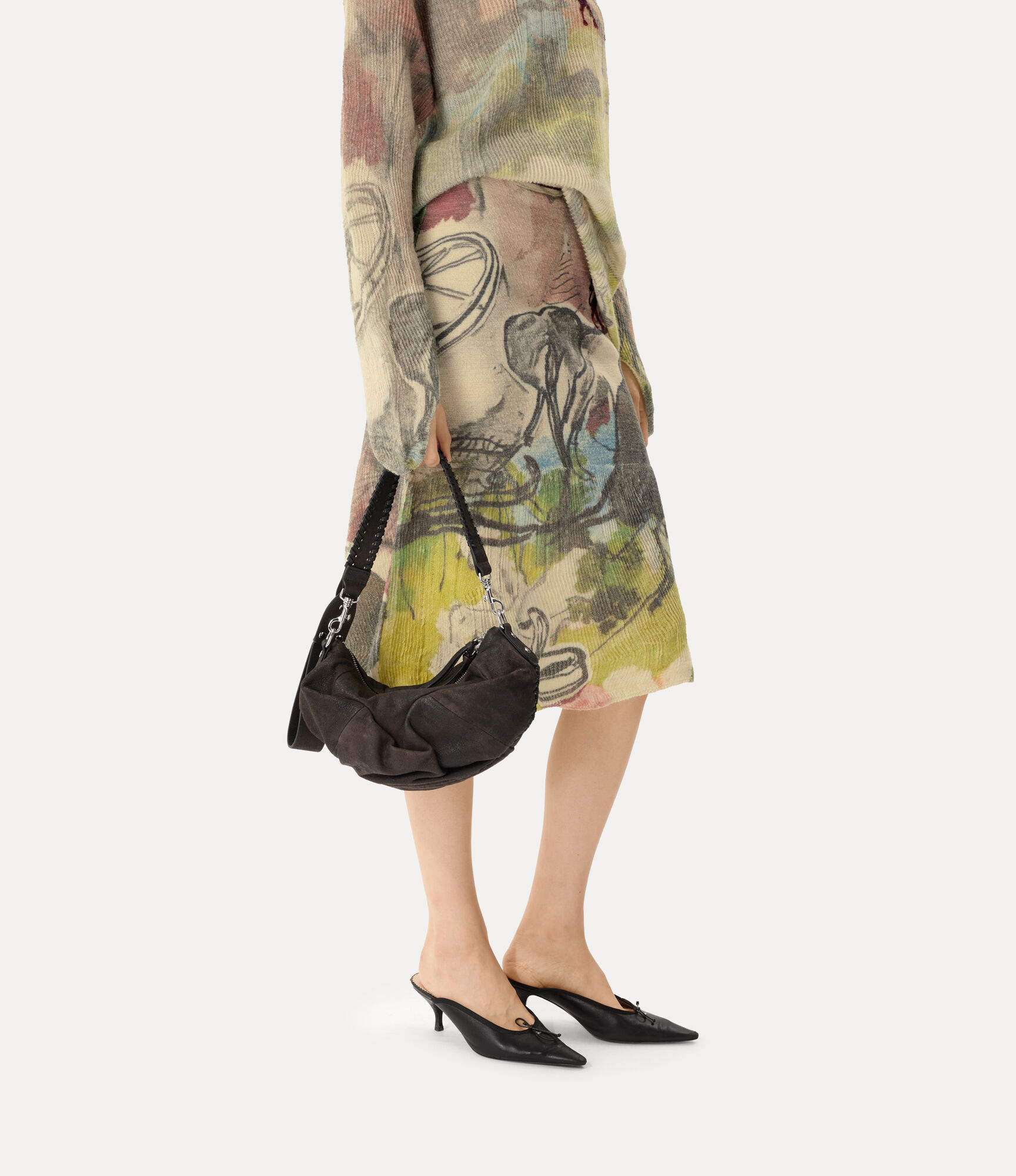 Agnes Small Shoulder Bag  large image number 3