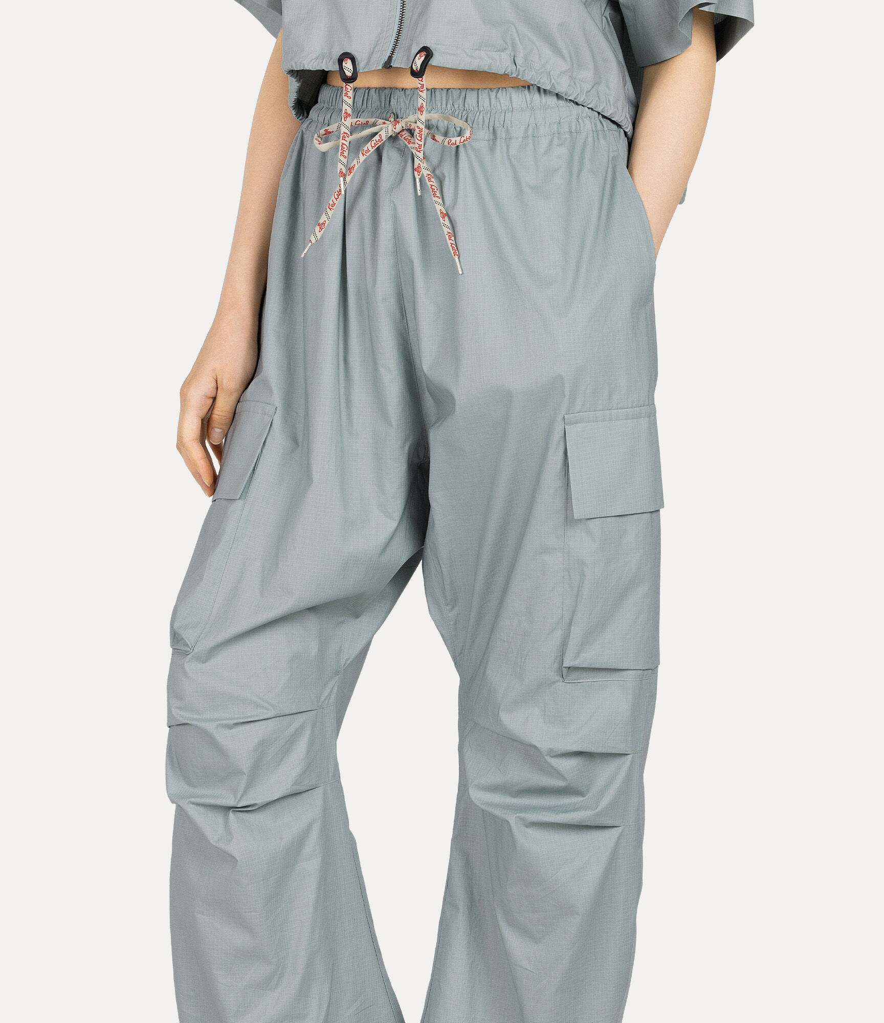 Utility Curved Trousers  large image number 4