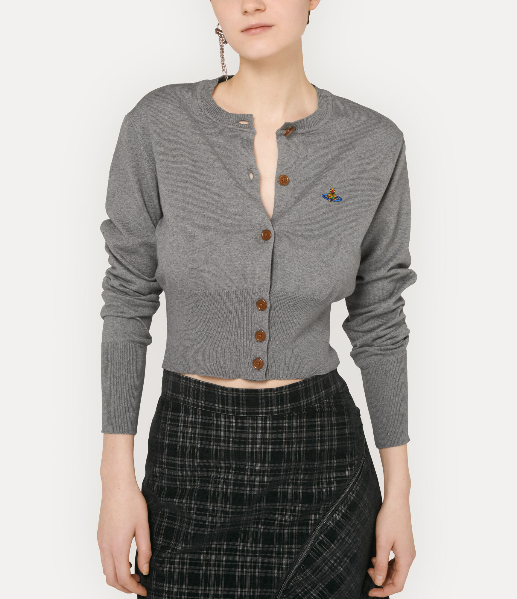 Bea Cropped Cardigan  large image number 4