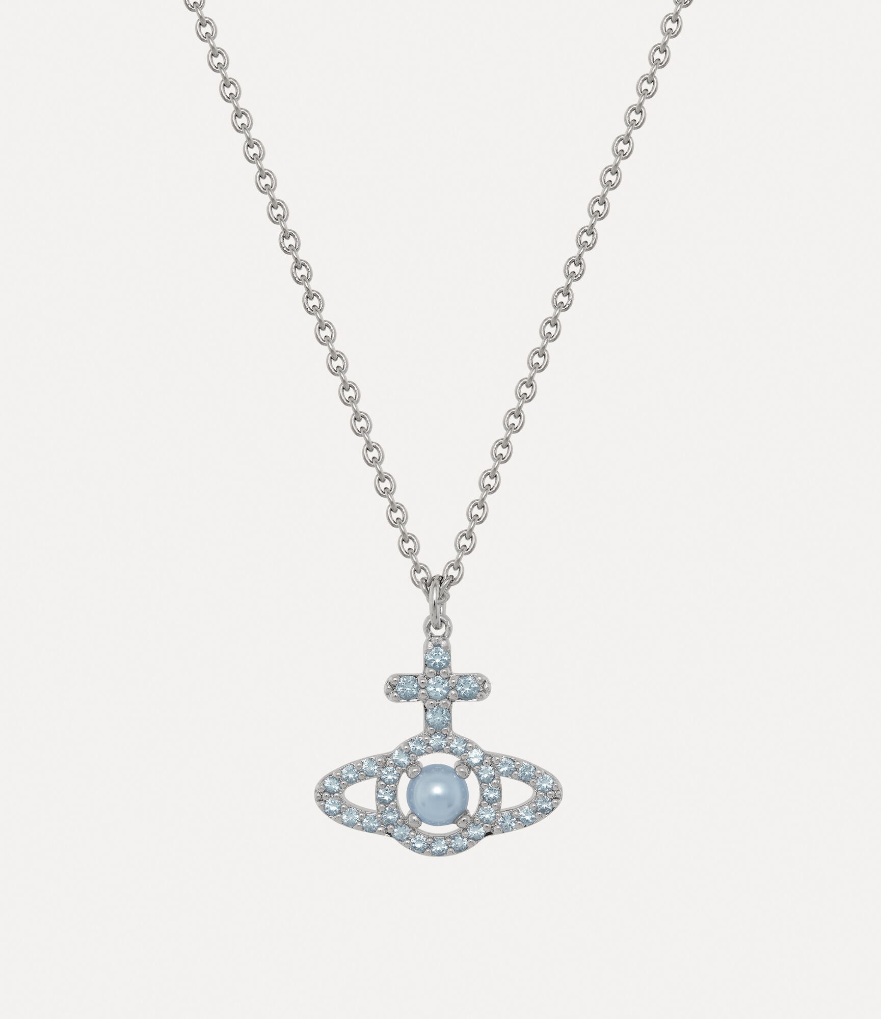 Olympia Pearl Pendant Necklace