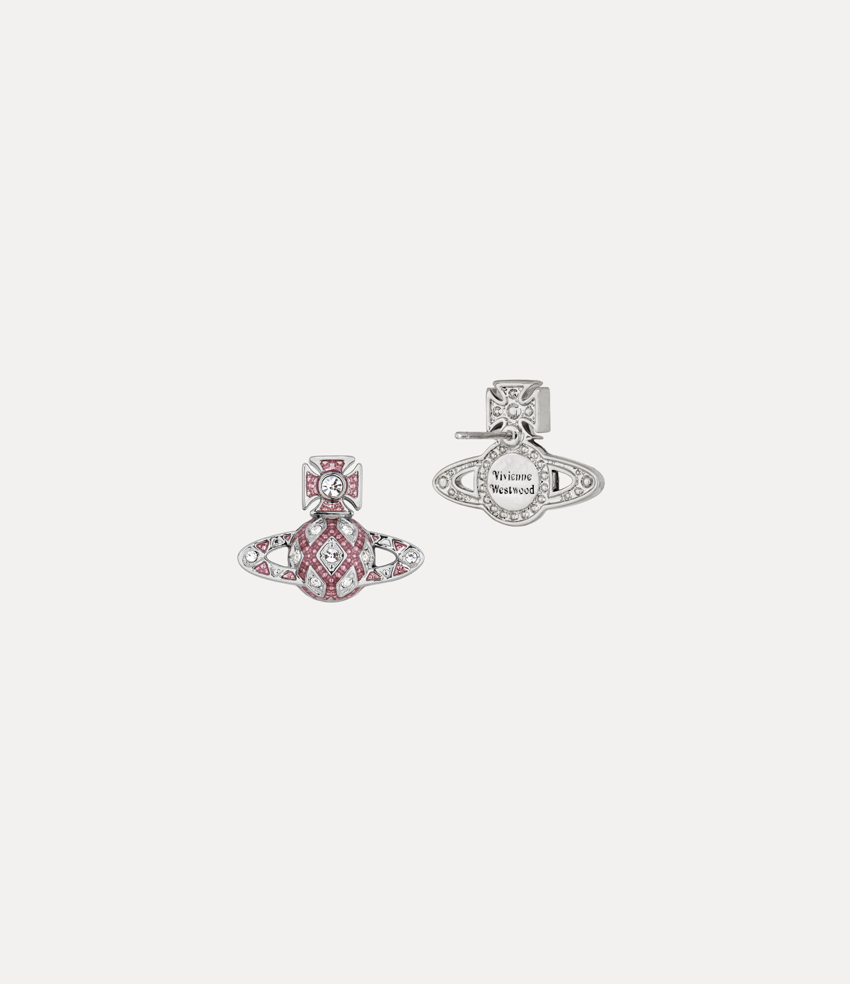 Rachelle Bas Relief Stud Earrings  large image number 2