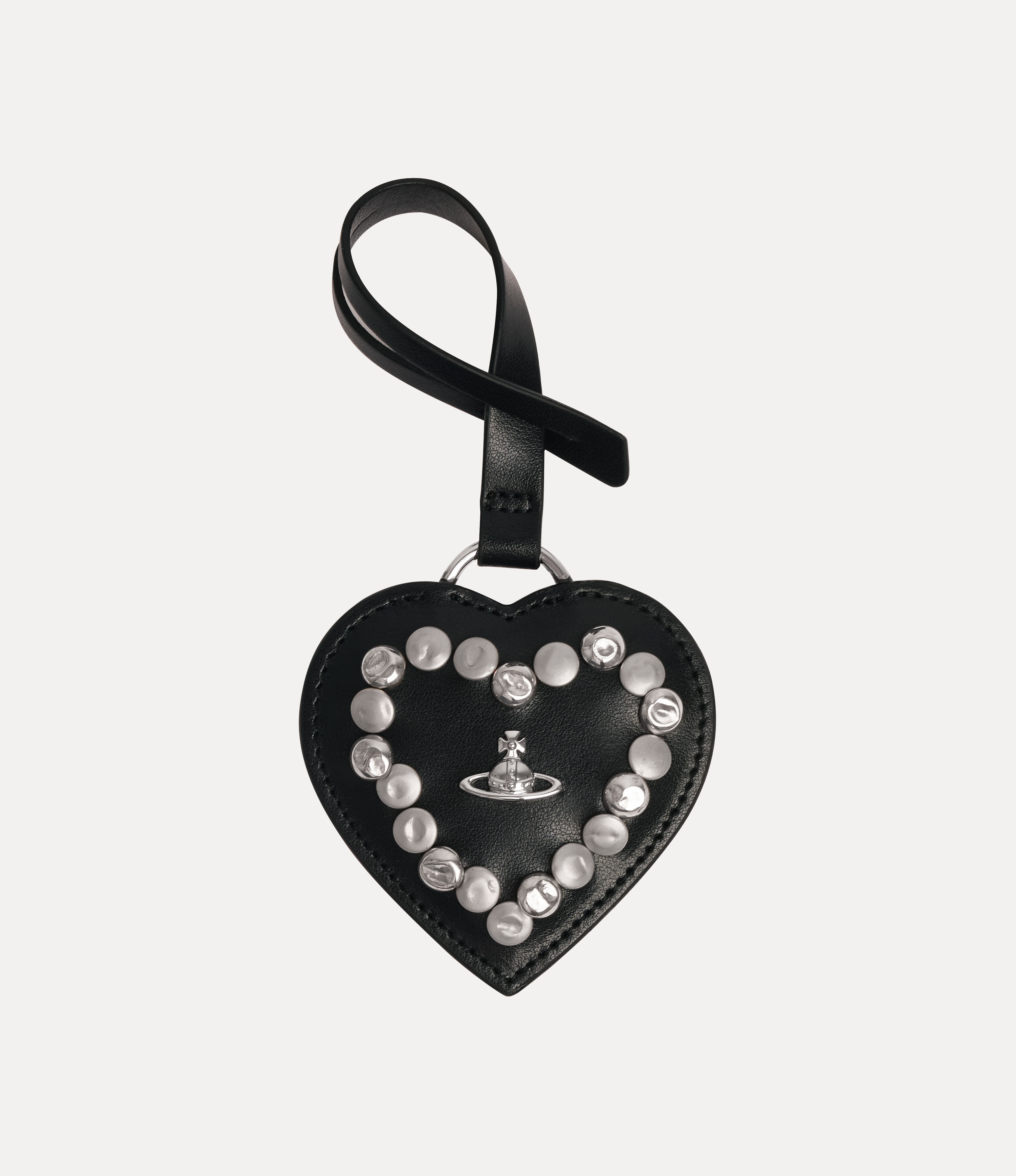 Heart Mirror Charm