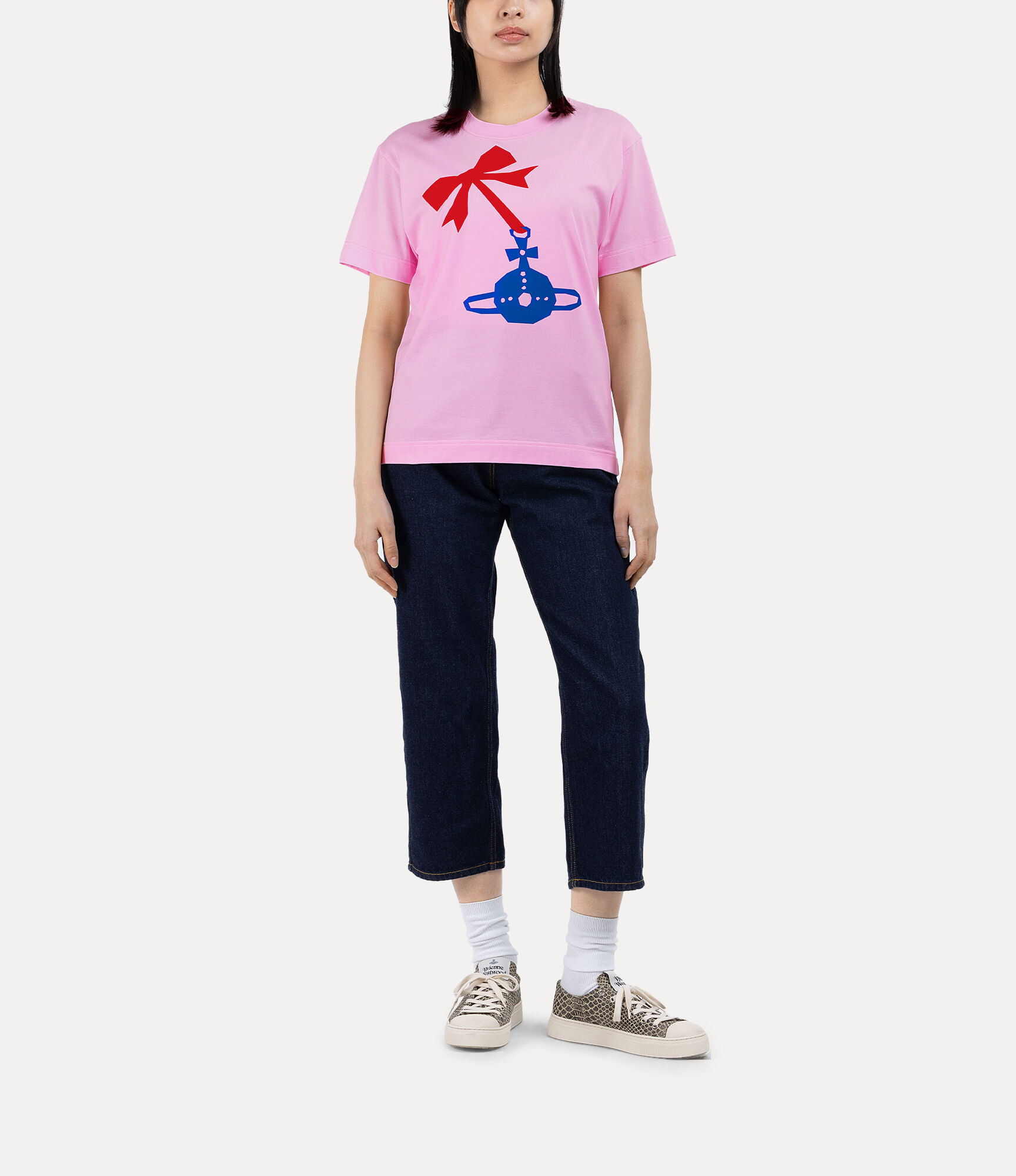 Ribbon And Orb Relaxed T-shirt  large image number 2