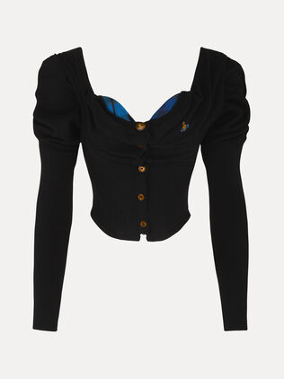 Bea Corset Cardigan