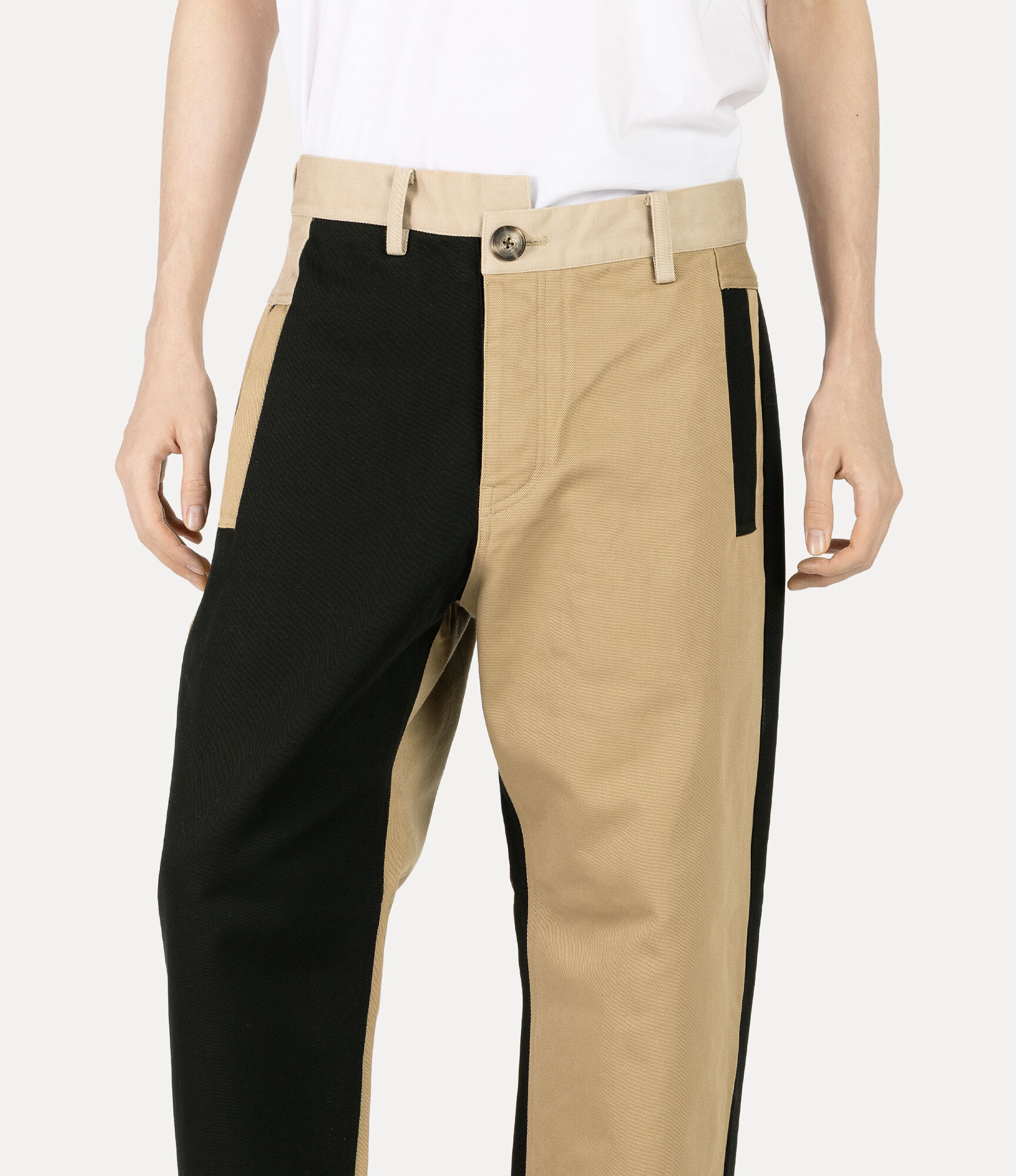 Asymmetric Trousers  large image number 4