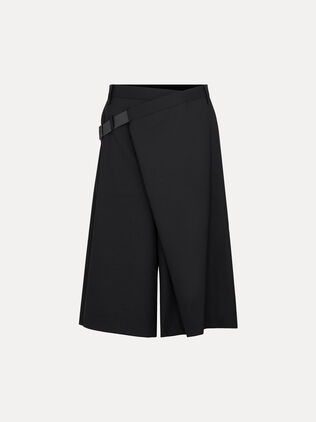 Asymmetry Belt Trouser