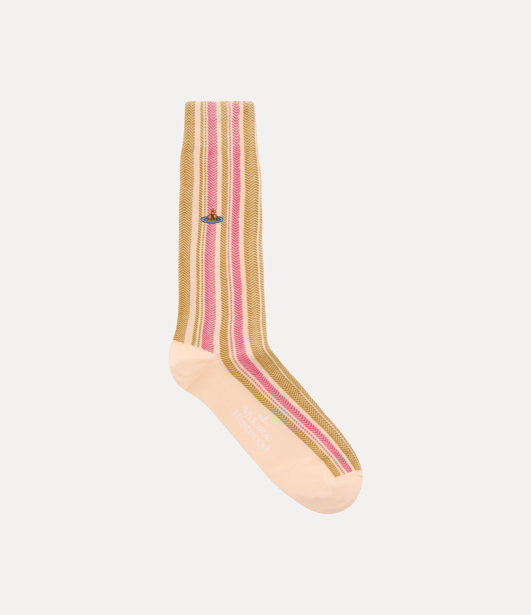 Herringbone Stripe Sock