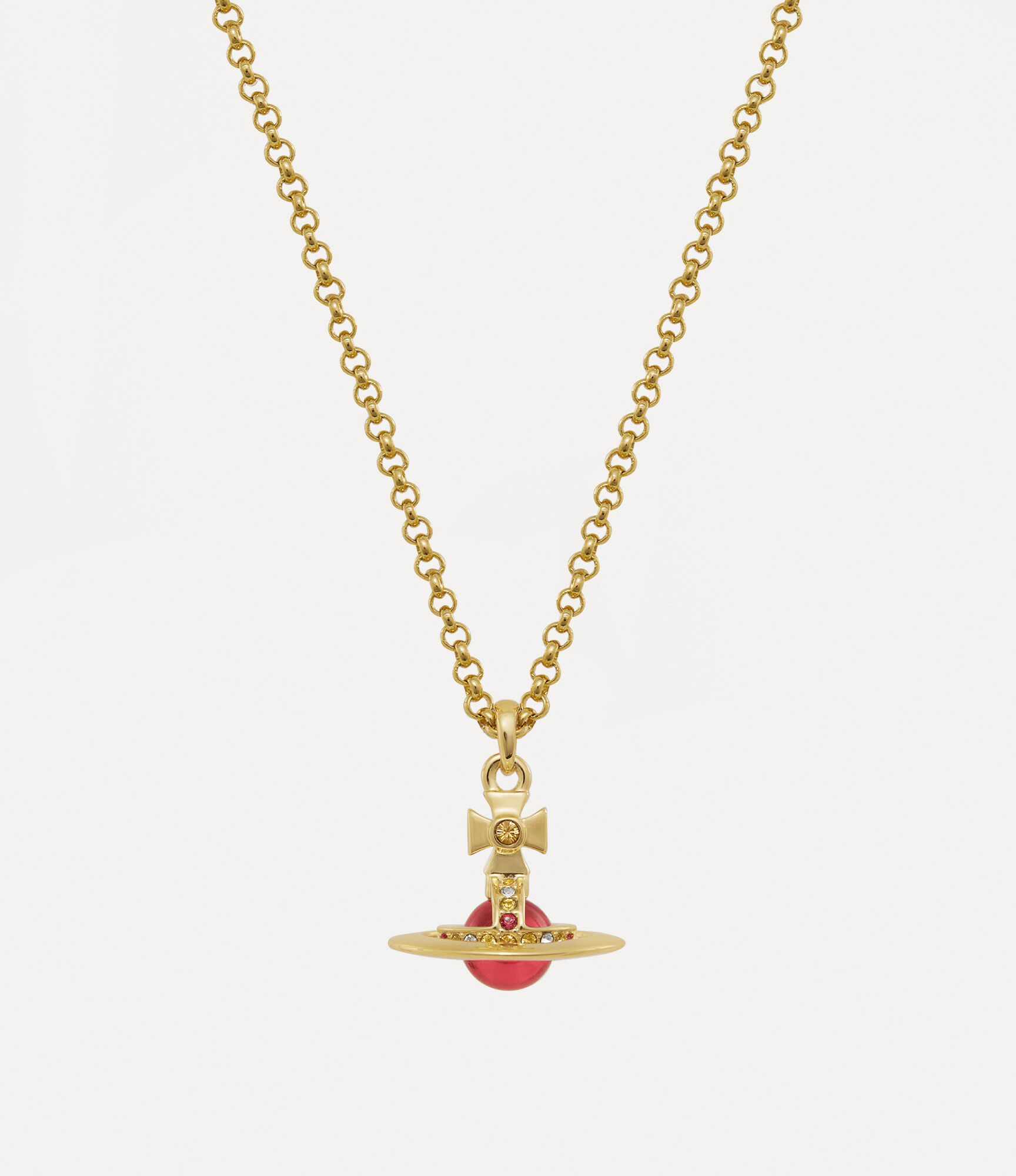 New Petite Orb Pendant Necklace