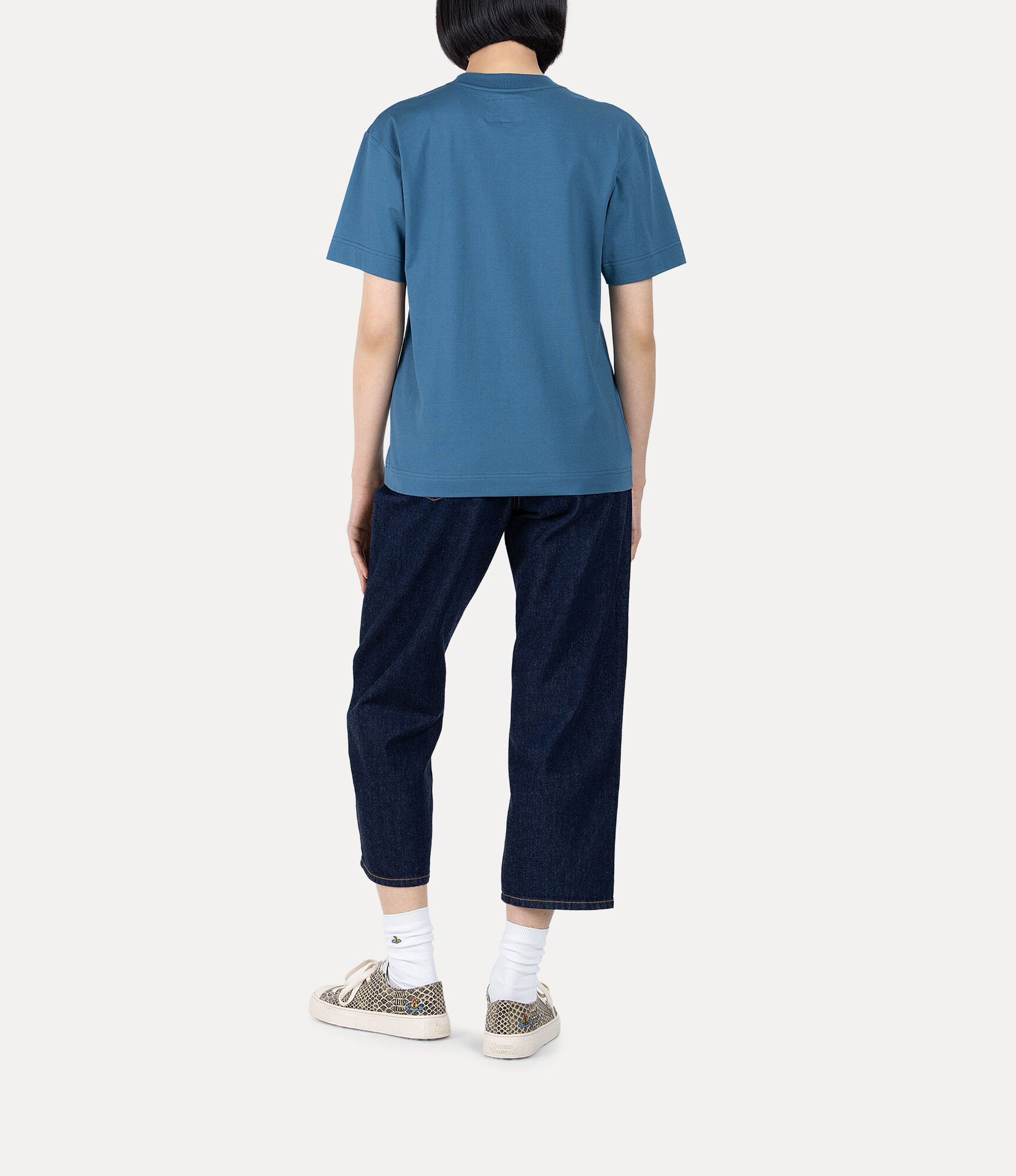 Rough Stitch Colour Orb Embroidery Relaxed T-Shirt  large image number 3