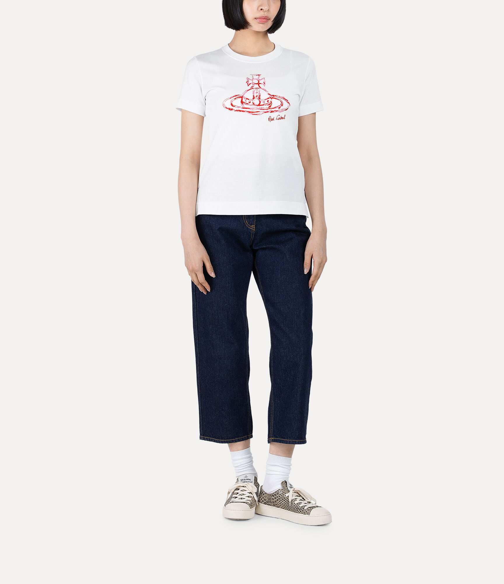 Rough Stitch Colour Orb Embroidery Classic T-Shirt  large image number 2
