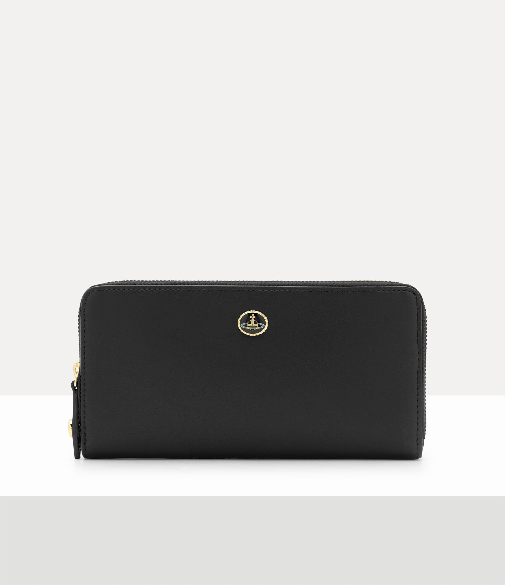 Vintage Orb Zip Long Wallet  large image number 1
