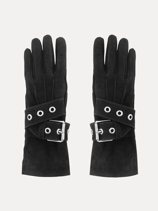 Belt Buckle Gloves